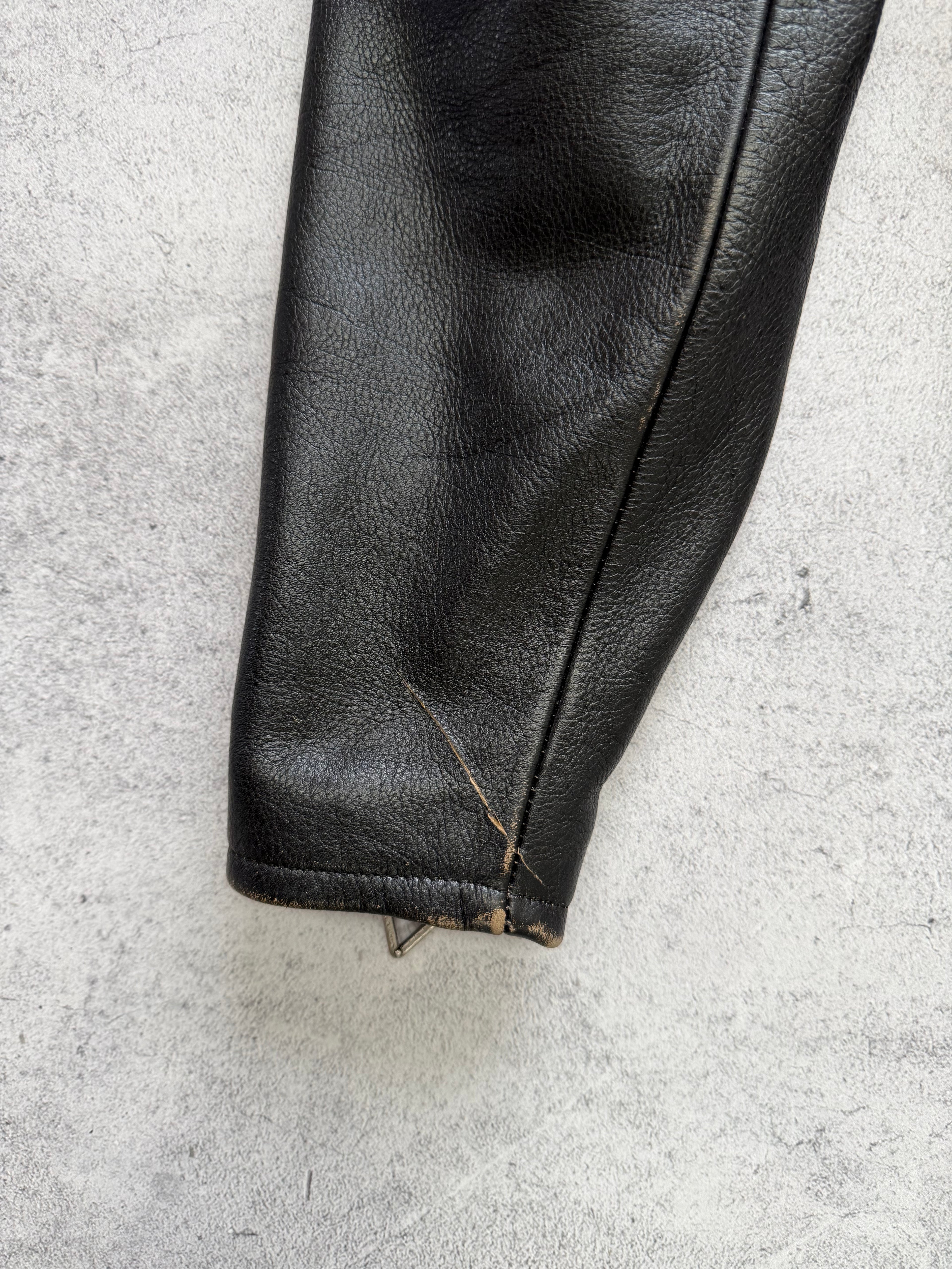 Women's Harley Davidson Leather Jacket - M