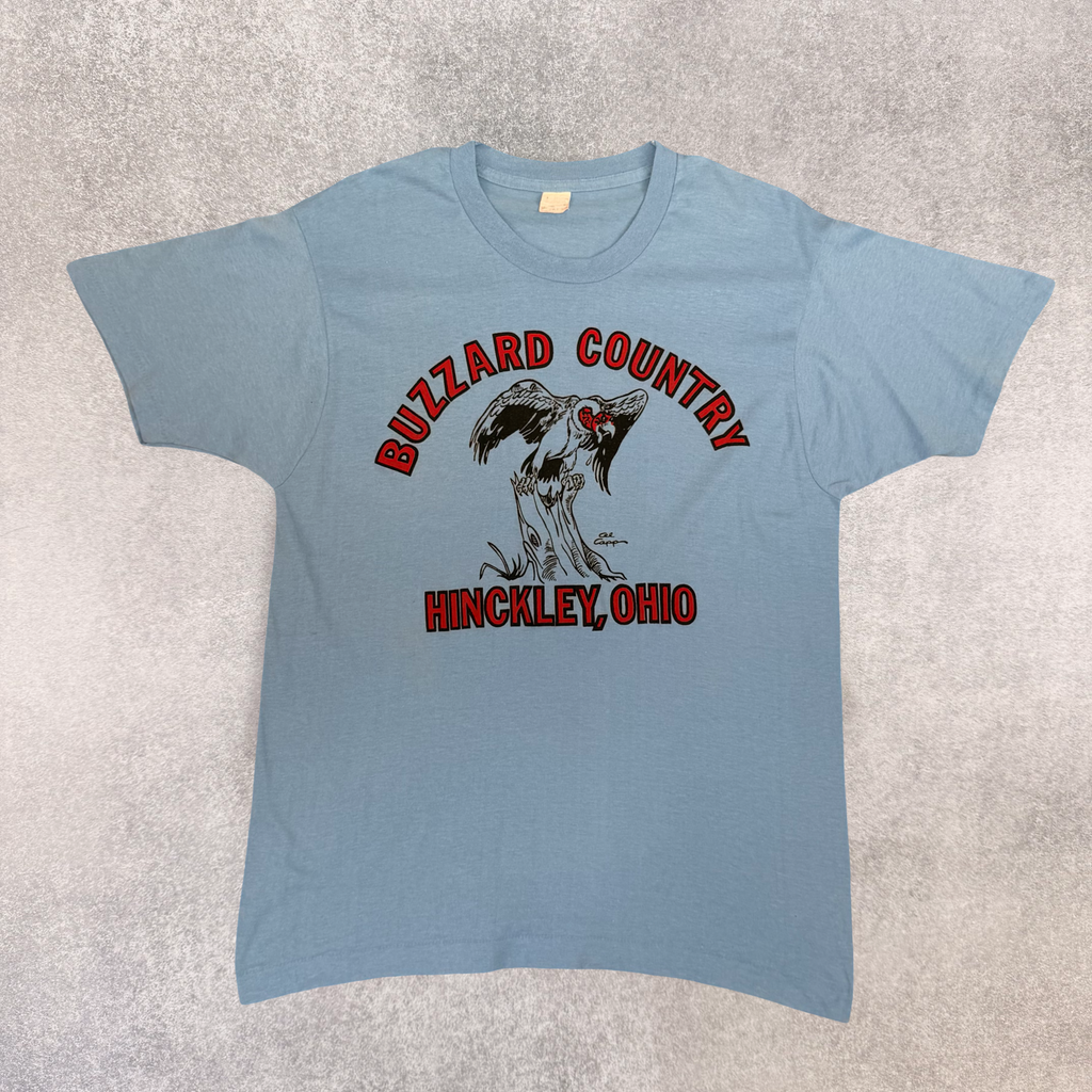 Buzzard Country Graphic T-Shirt - L