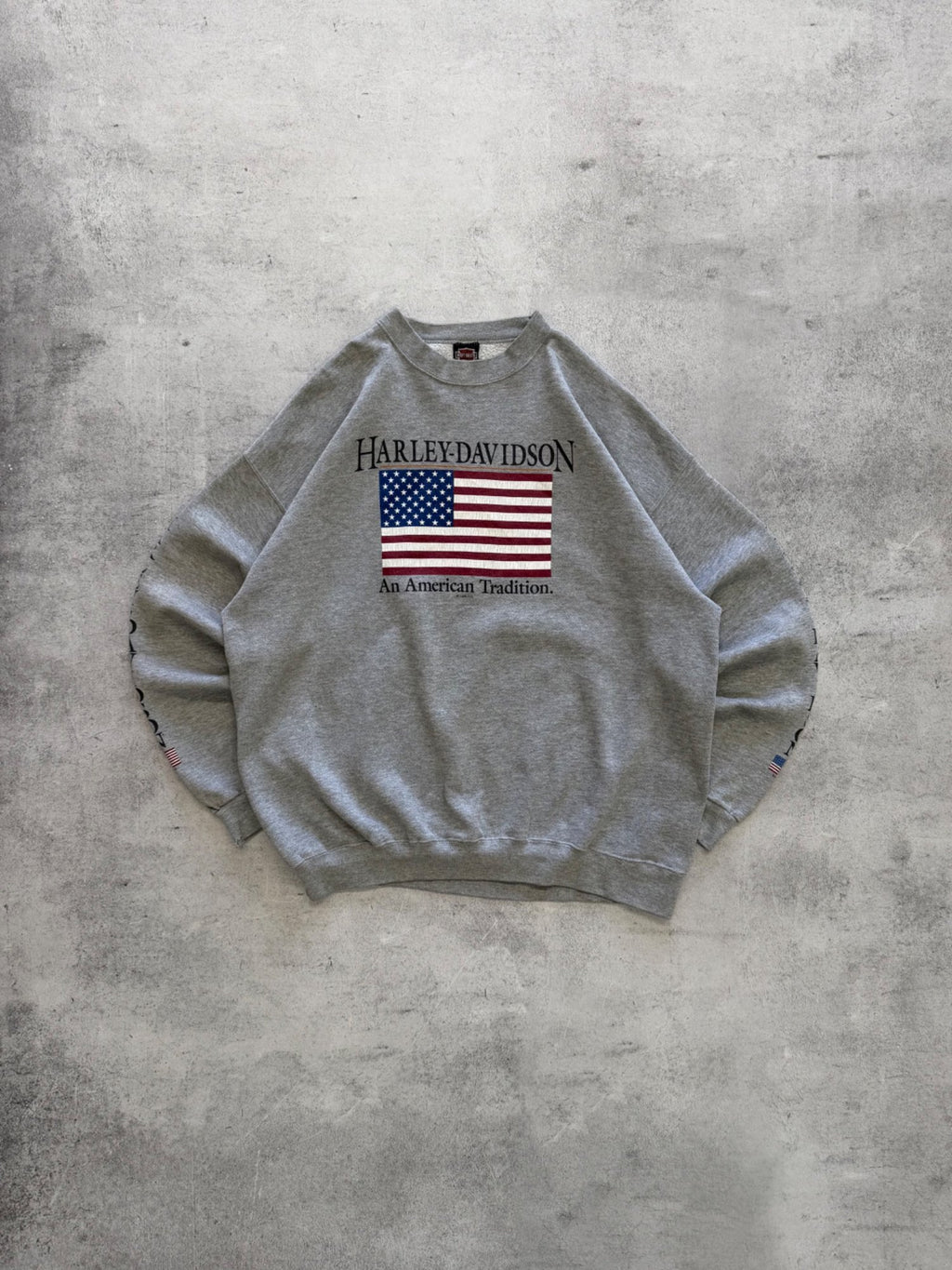 Vintage Harley-Davidson American Tradition Sweatshirt - XL