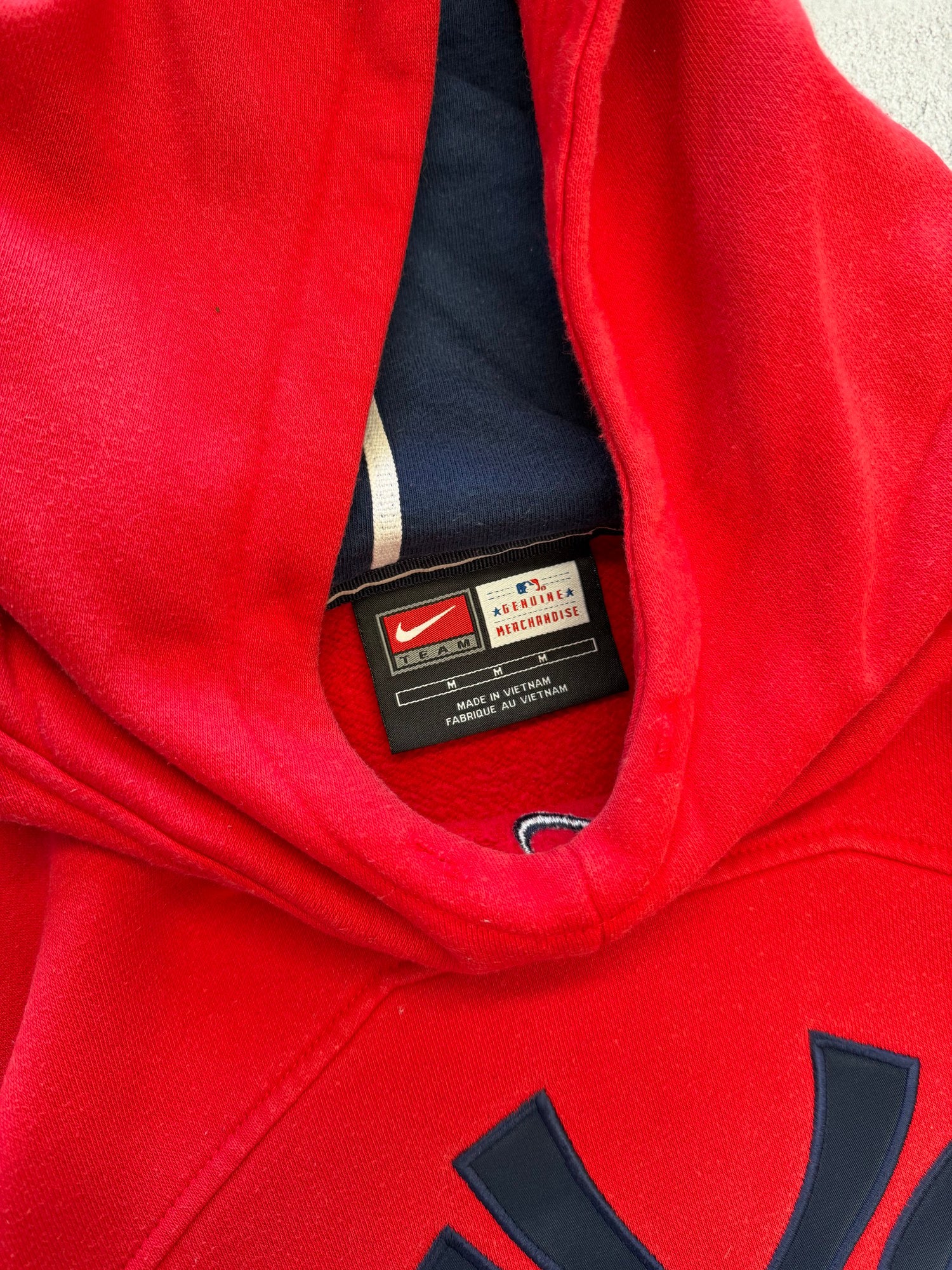 Vintage Nike NY Yankees Hoodie - M