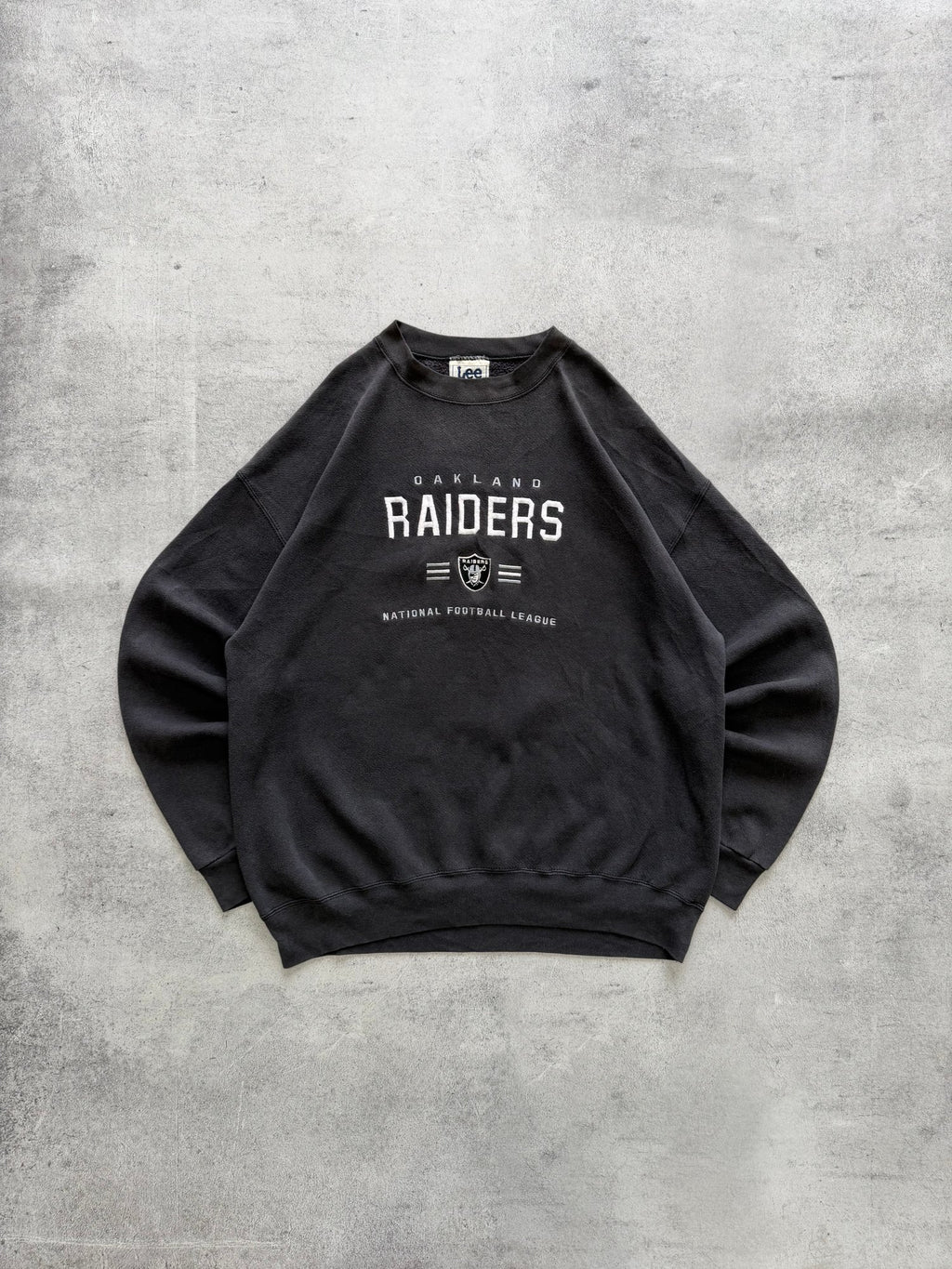 Vintage Lee Oakland Raiders NFL Sweatshirt - XL