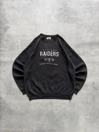 Vintage Lee Oakland Raiders NFL Sweatshirt - XL