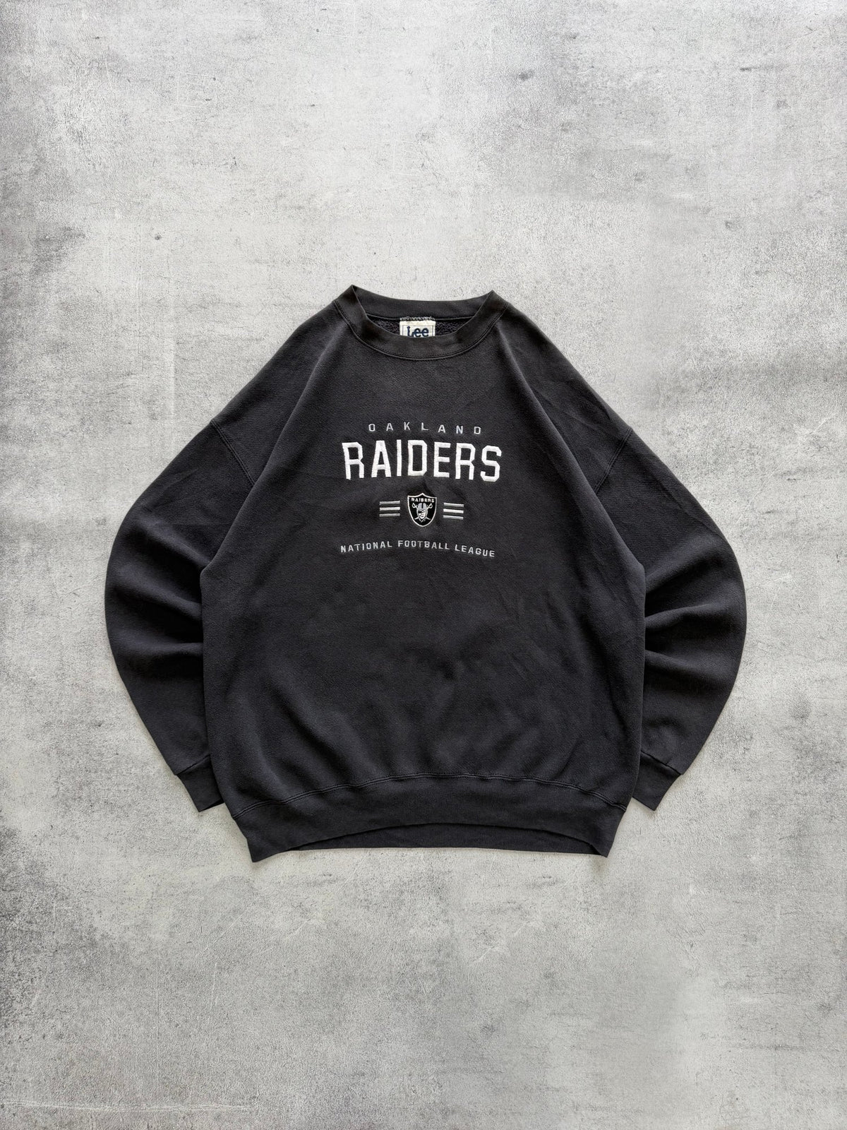 Vintage Lee Oakland Raiders NFL Sweatshirt - XL