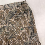 Real Tree Cargo Trousers - L