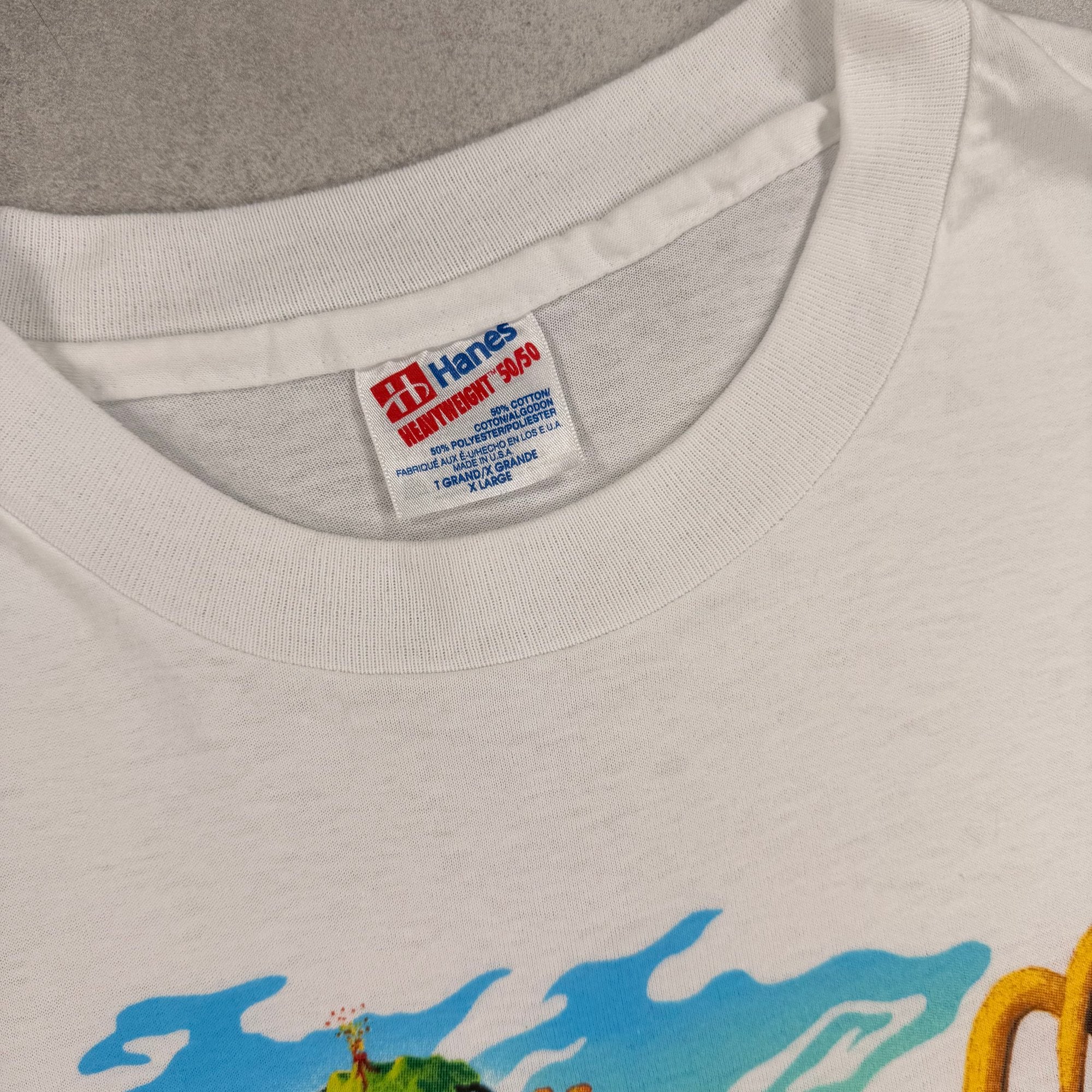 1994 Flintstones T-Shirt - XL