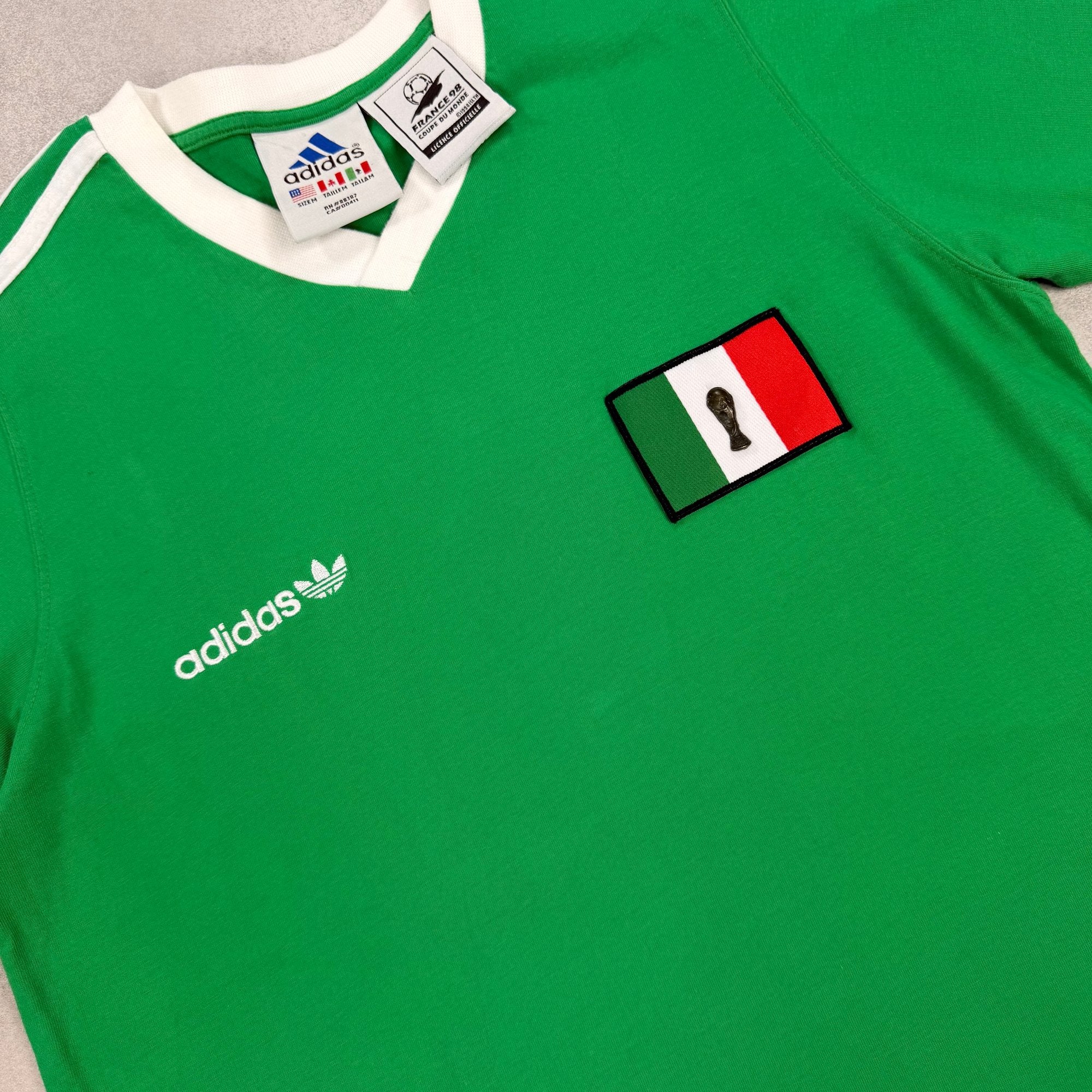 Adidas France 98 Mexico T-Shirt - M