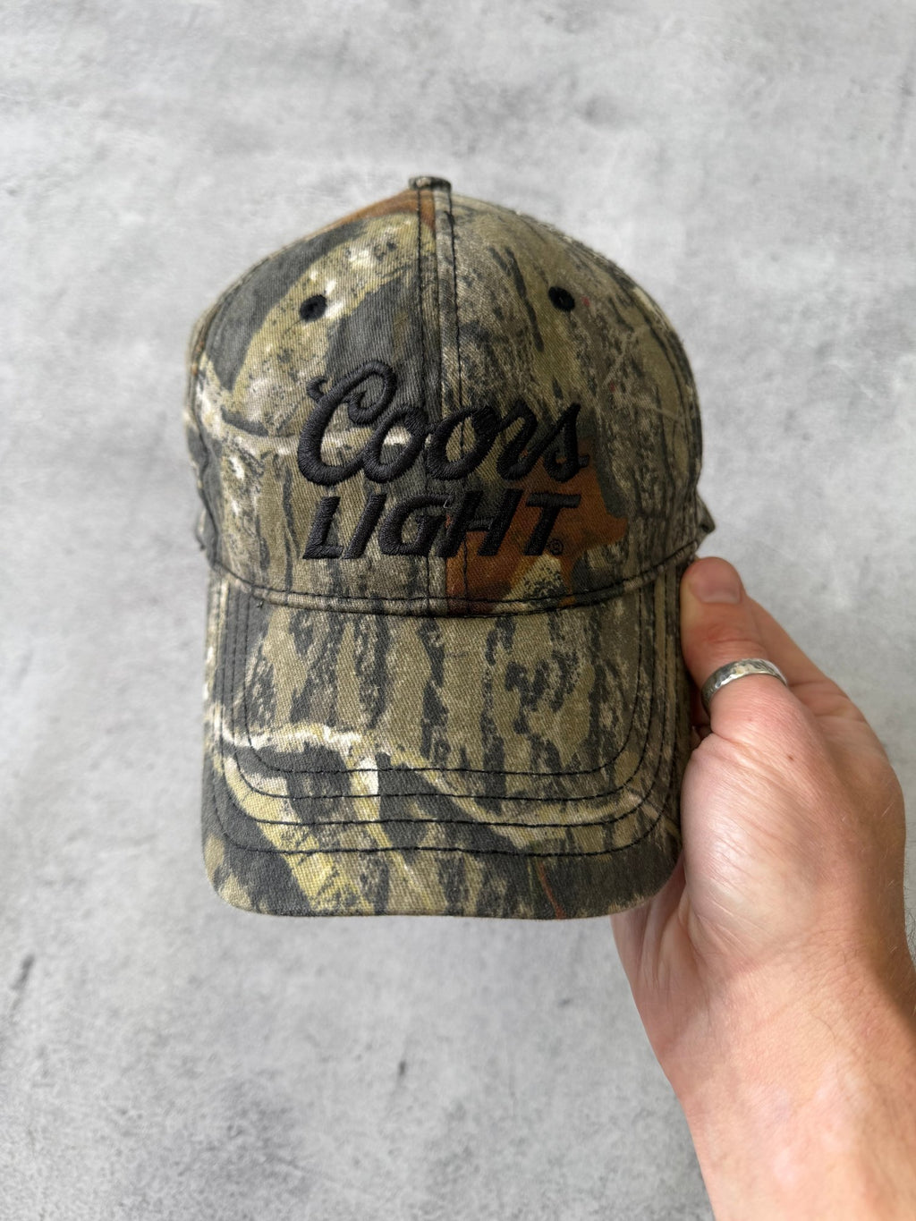Coors Light Real Tree Cap