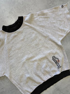 Vintage Adidas Short Sleeve Graphic Sweatshirt - M
