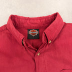 Harley Davidson Button-Up Shirt - L