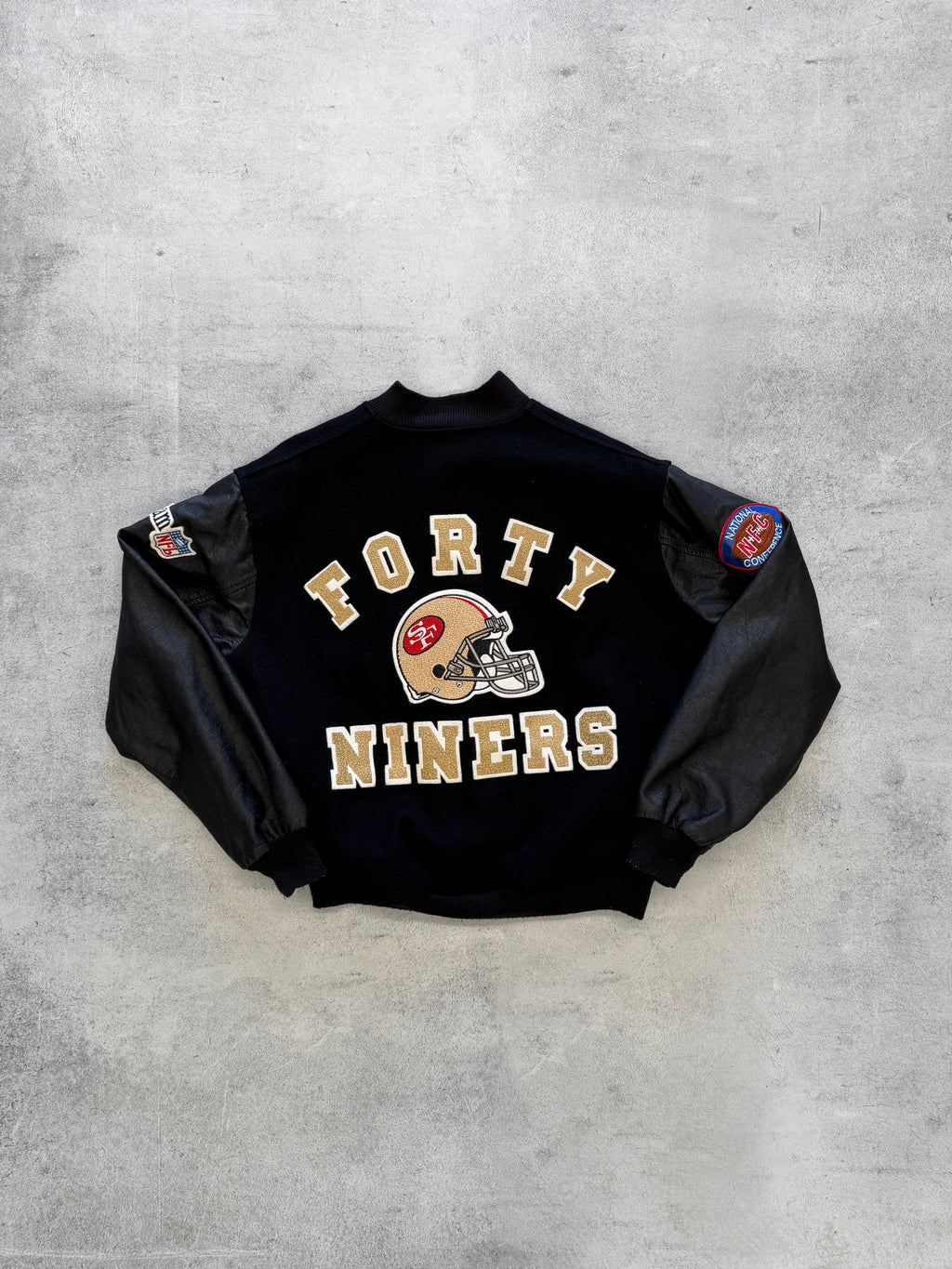 Vintage Chalk Line San Francisco 49ers Varsity Jacket - L