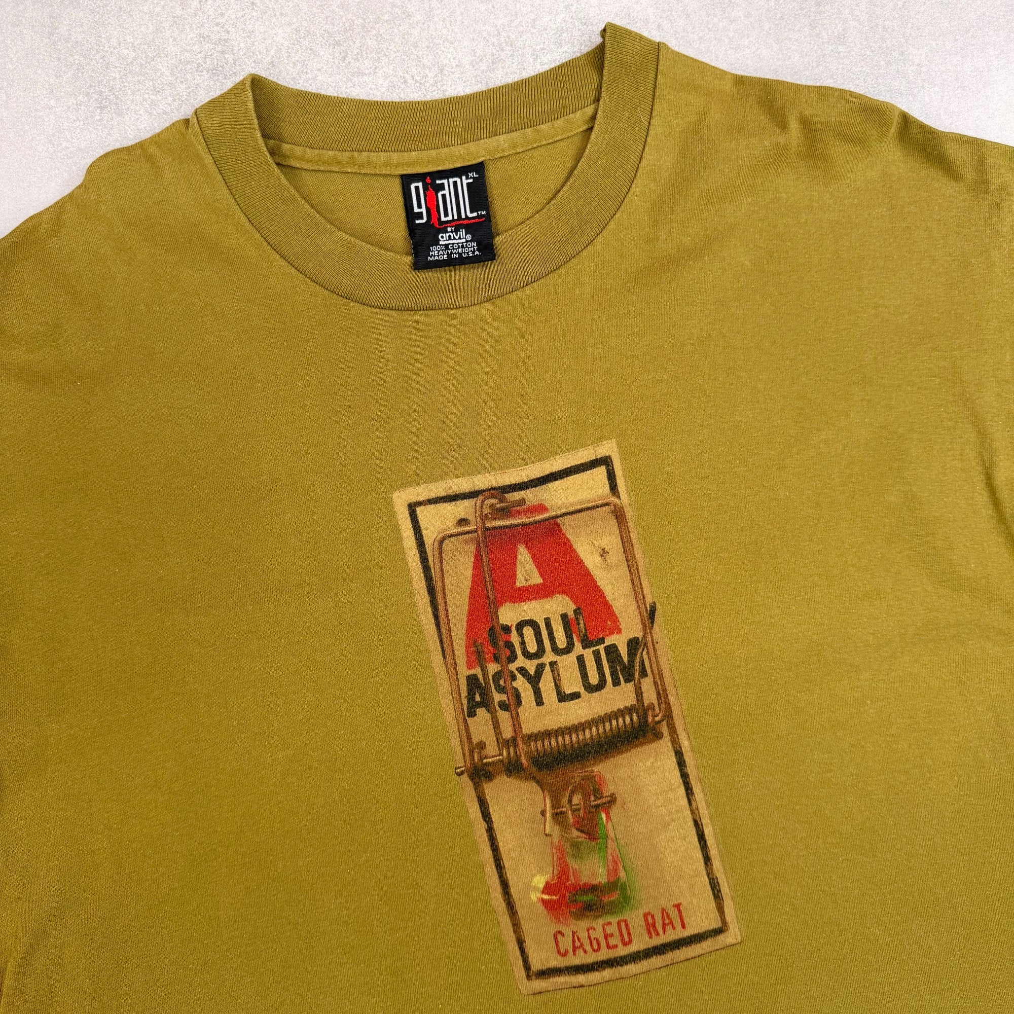 Giant Soul Asylum T-Shirt - XL