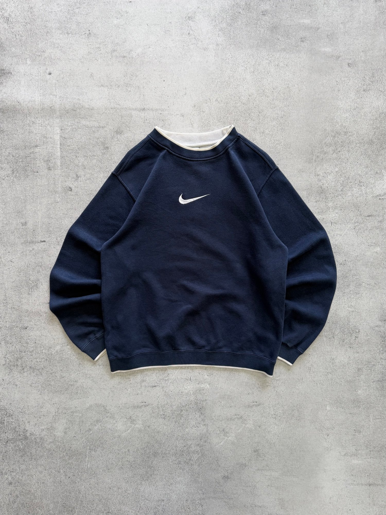 Vintage Nike Swoosh Sweatshirt - S