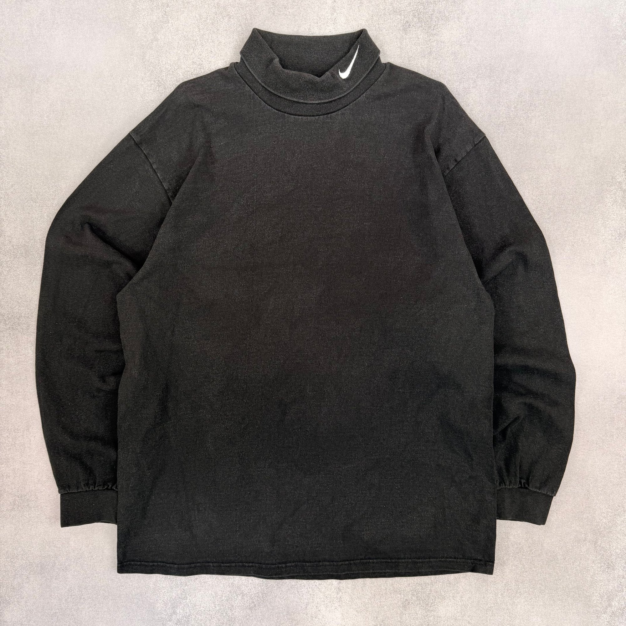 Nike Turtleneck Long Sleeve T-Shirt - L