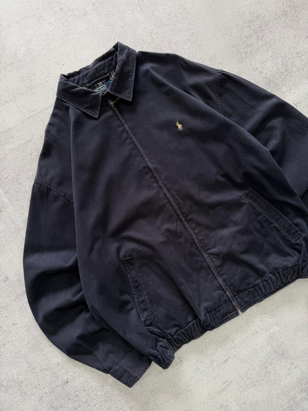 Vintage Polo Ralph Lauren Harrington Jacket - L