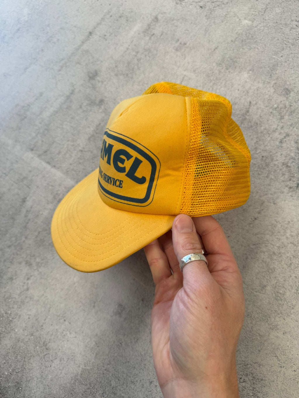 Camel Racing Service Trucker Hat