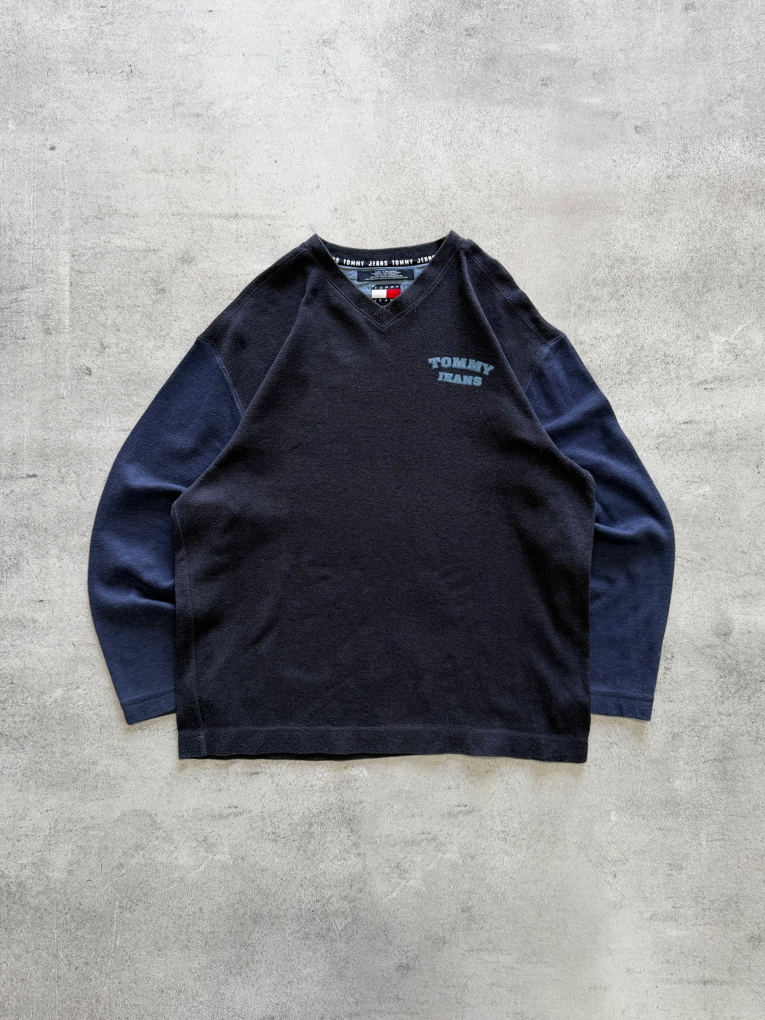 Tommy Jeans Long Sleeve T-Shirt - M