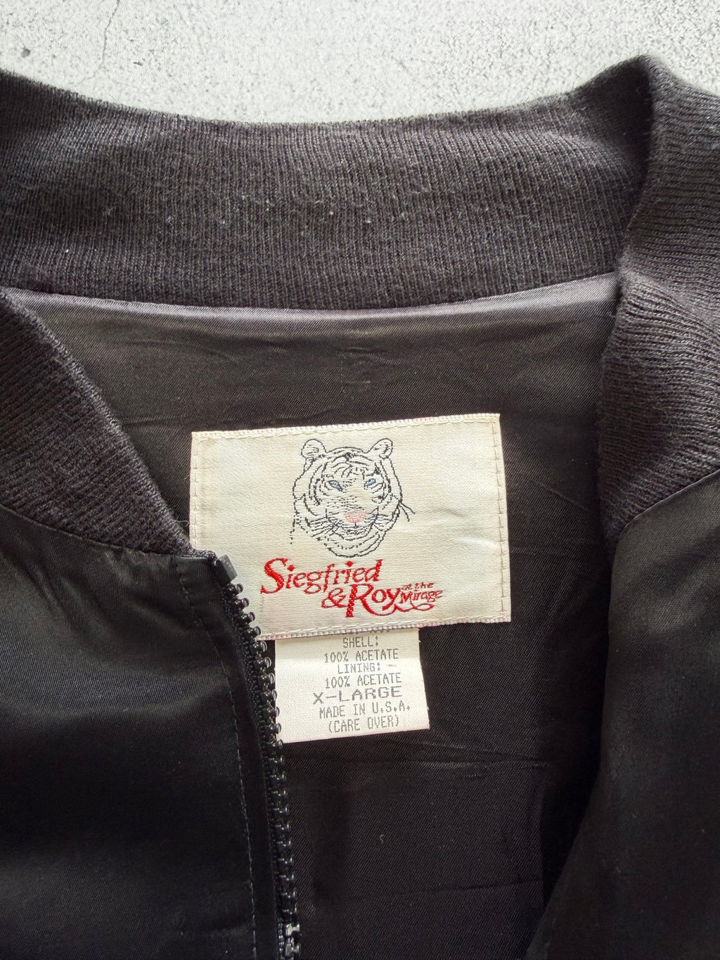Siegfried & Roy Mirage Bomber Jacket - XL