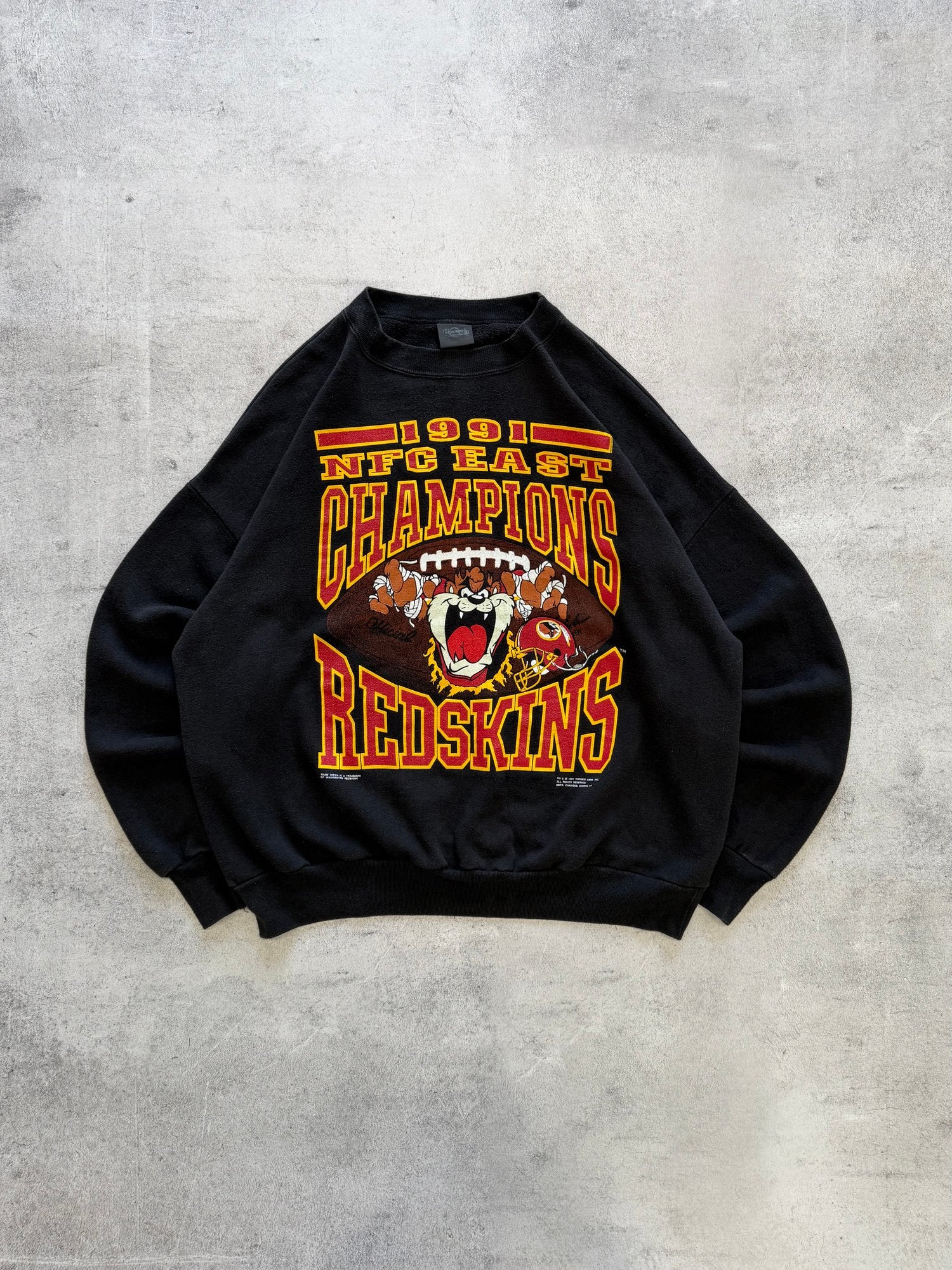Washington 1991 NFC East Champions Sweatshirt - XL