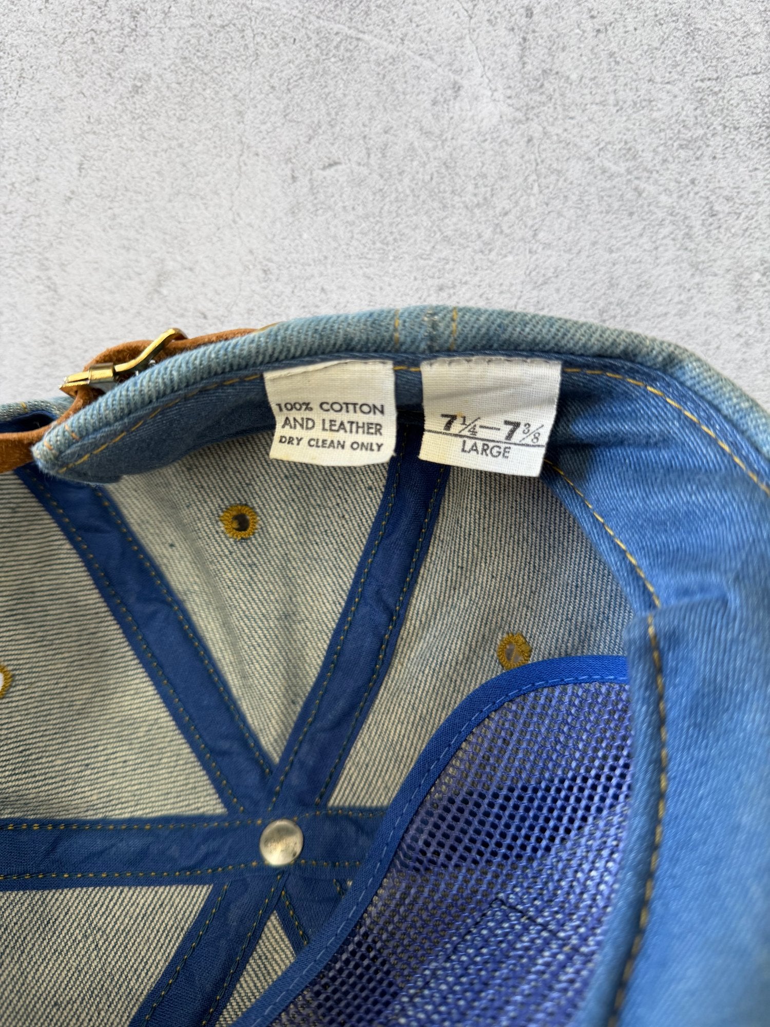 Vintage Levi's Denim Baseball Cap