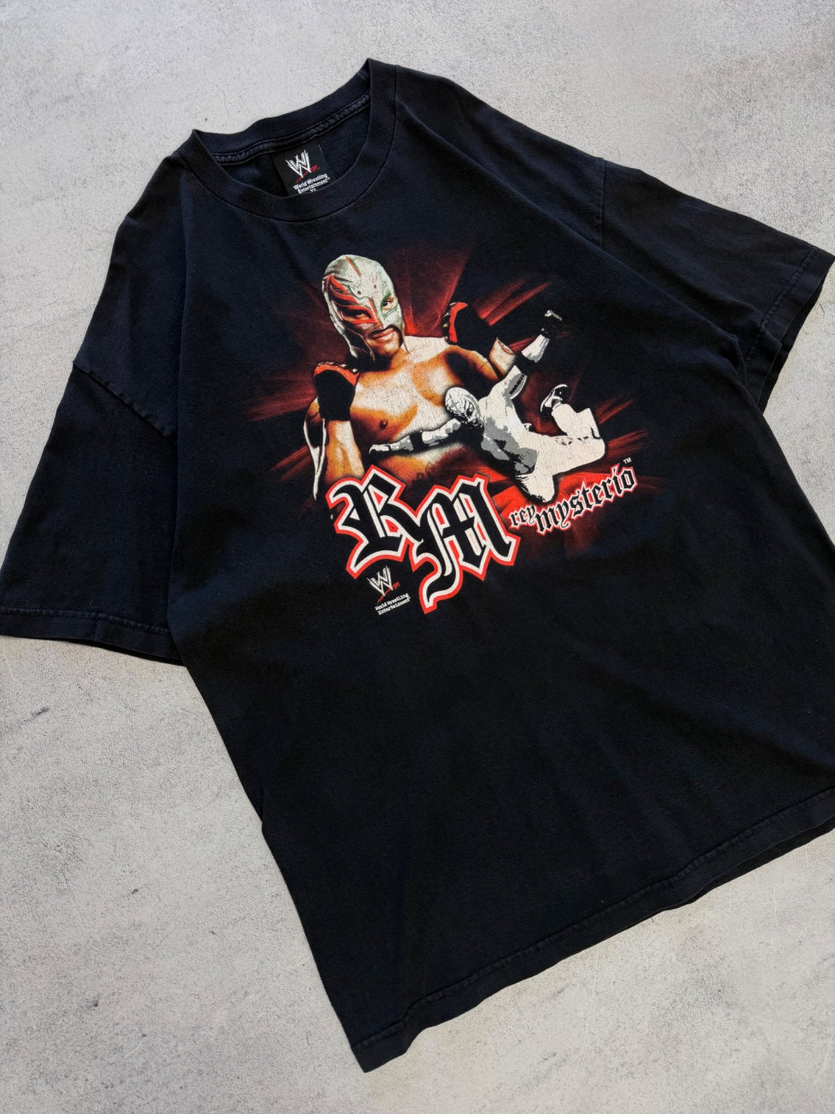 WWE Rey Mysterio Graphic T-Shirt - XL