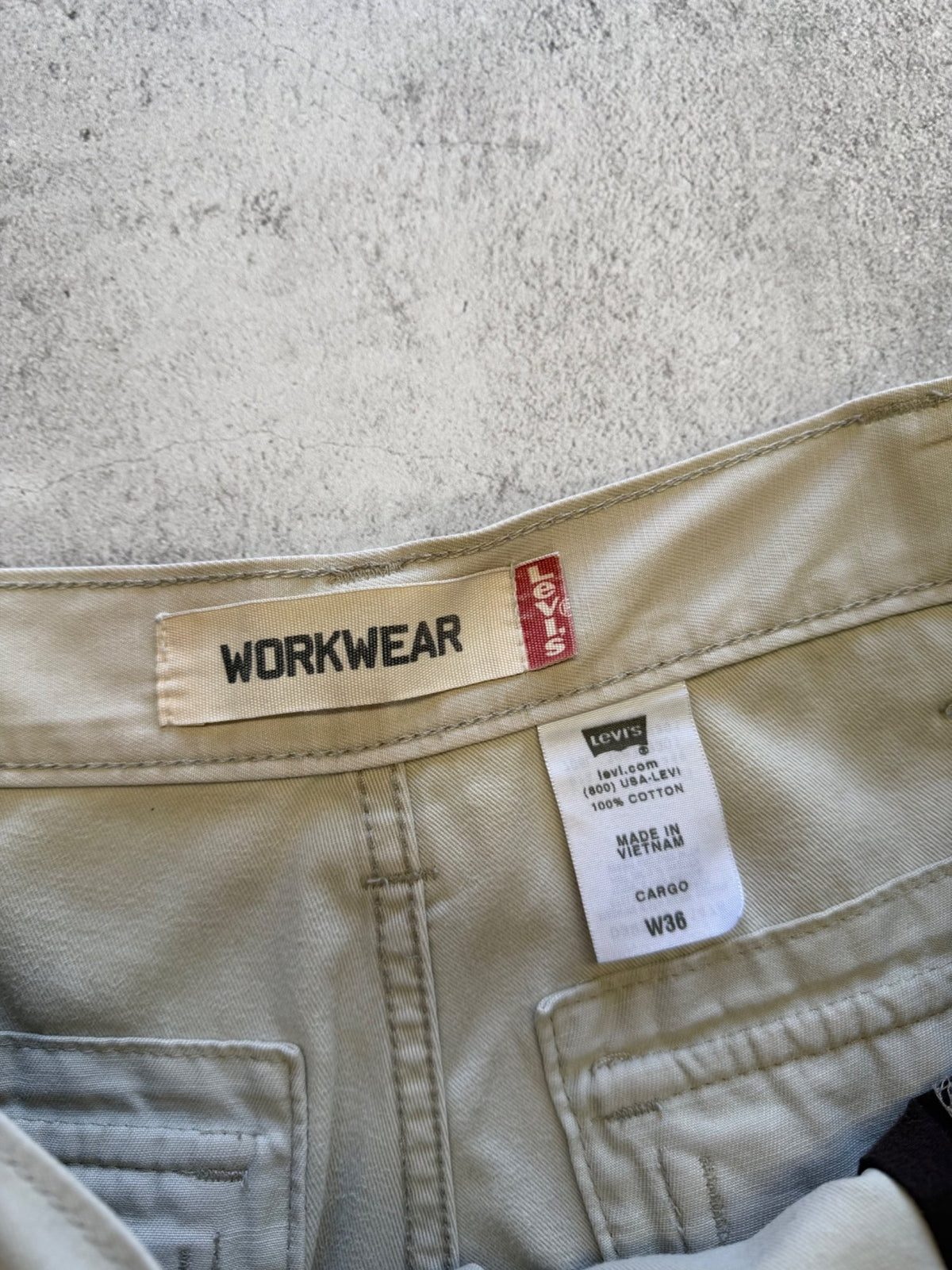 Levi's Workwear Cargo Shorts - W36