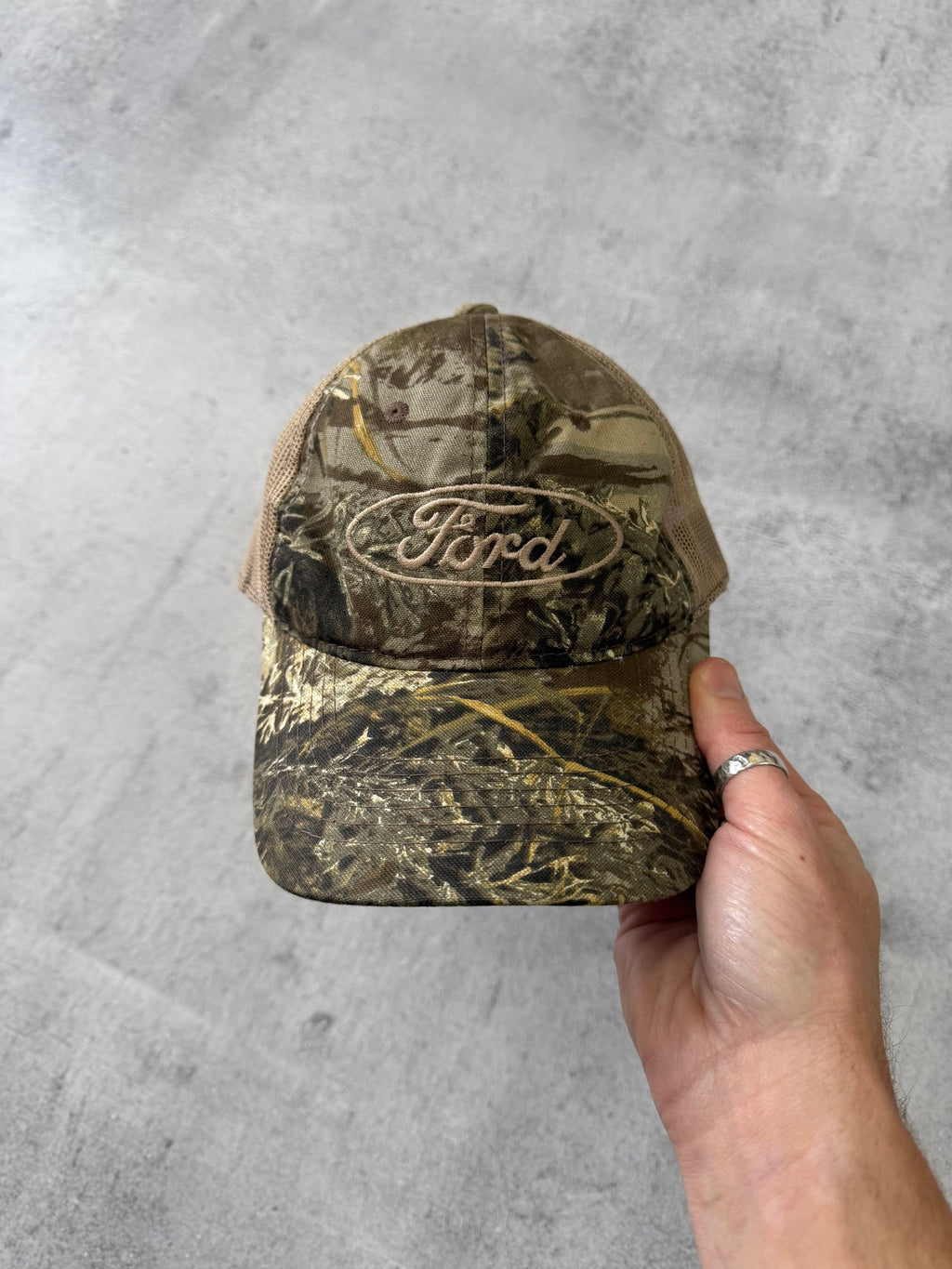 Ford Realtree Trucker Cap