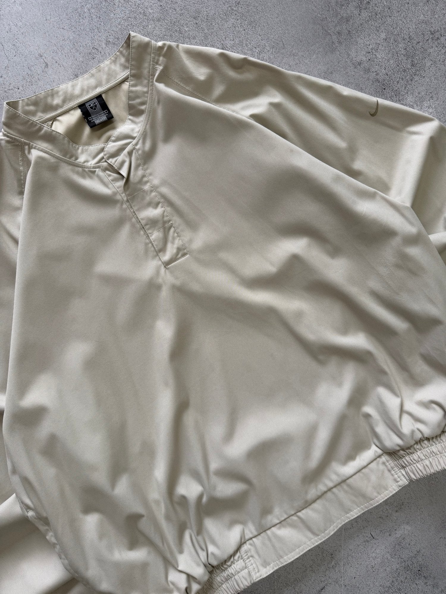 Nike Golf Pullover Windbreaker Jacket - L