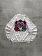 Vintage Tultex Super Bowl XXVII Sweatshirt - XL