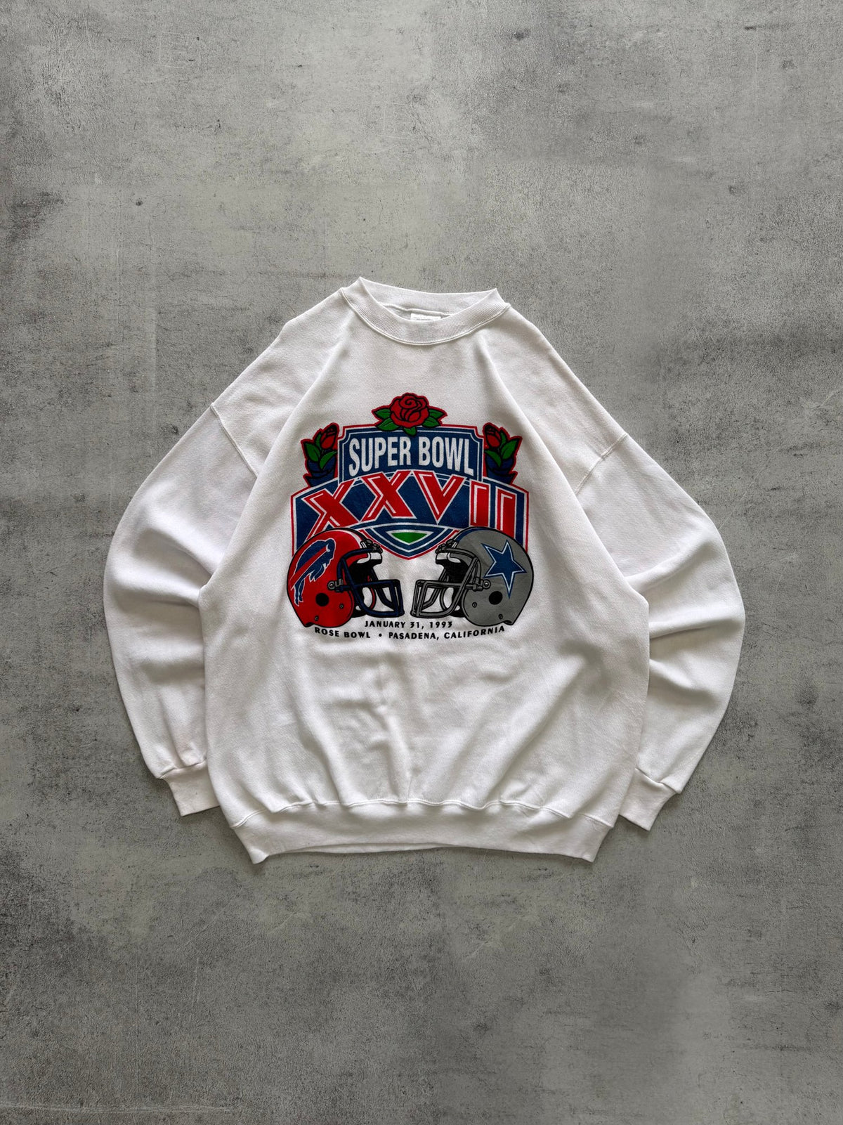 Vintage Tultex Super Bowl XXVII Sweatshirt - XL