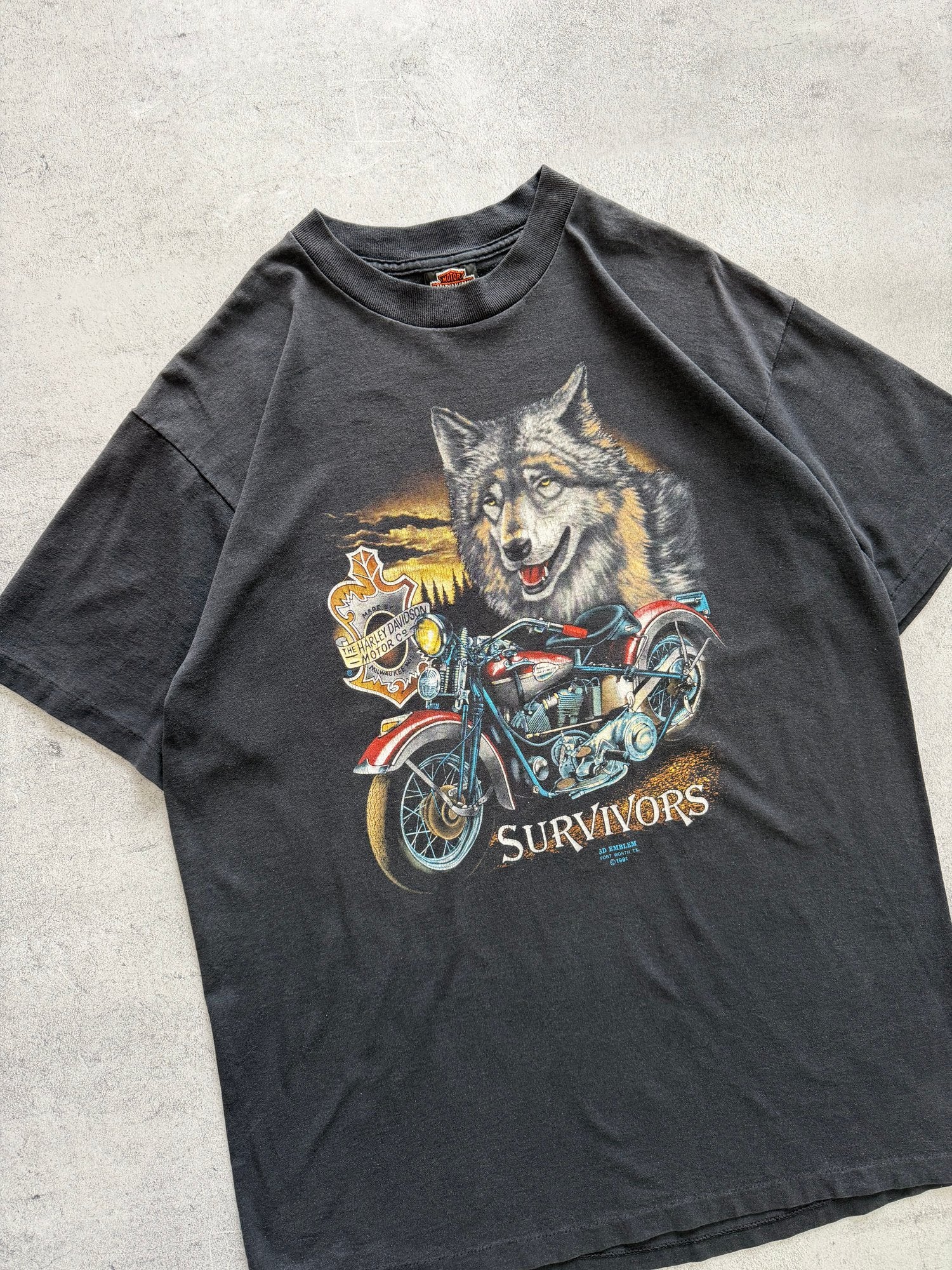 Harley-Davidson Survivor T-Shirt - XL