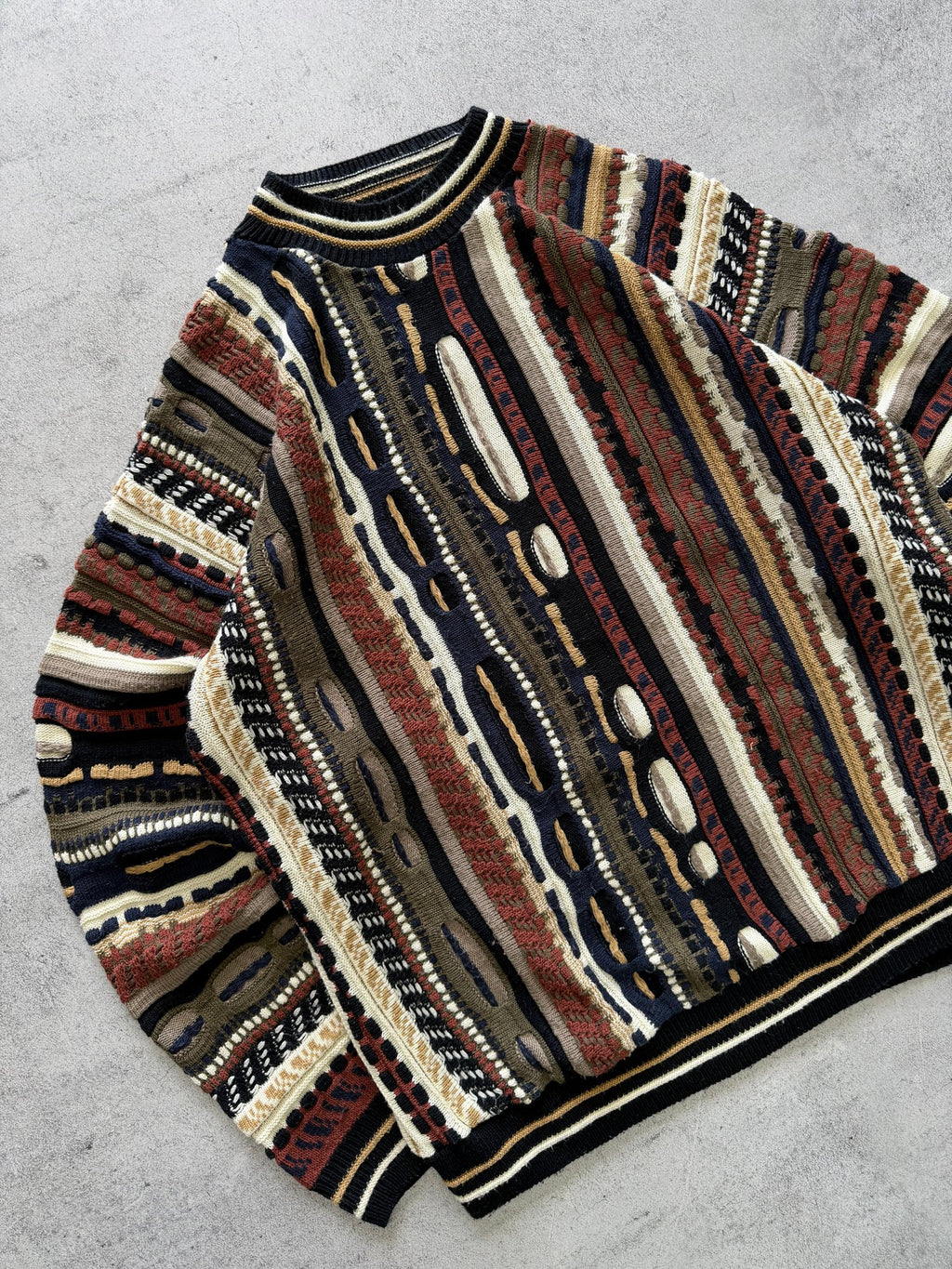 Vintage Protégé Collection Sweater - L
