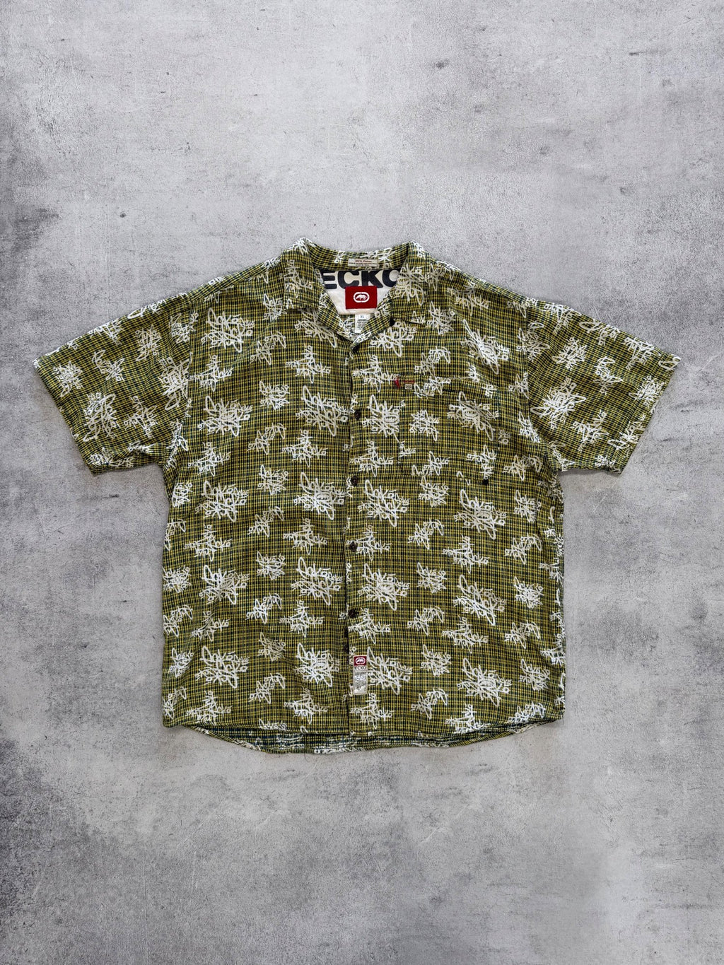 Vintage Ecko Unltd Graphic Shirt - XL