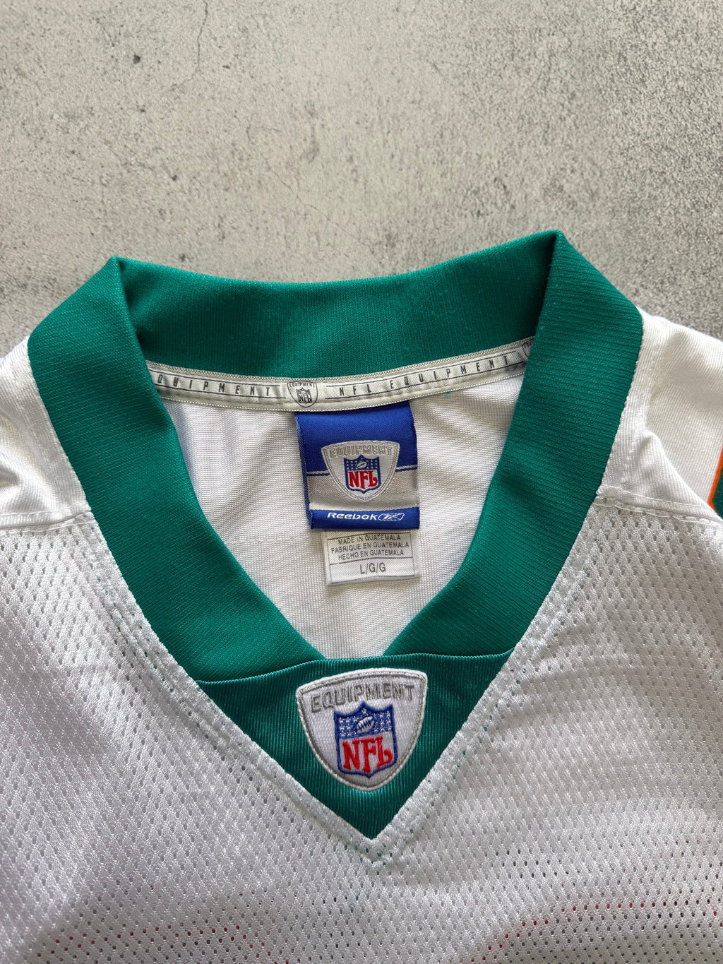 Vintage Reebok Miami Dolphins NFL Jersey - L