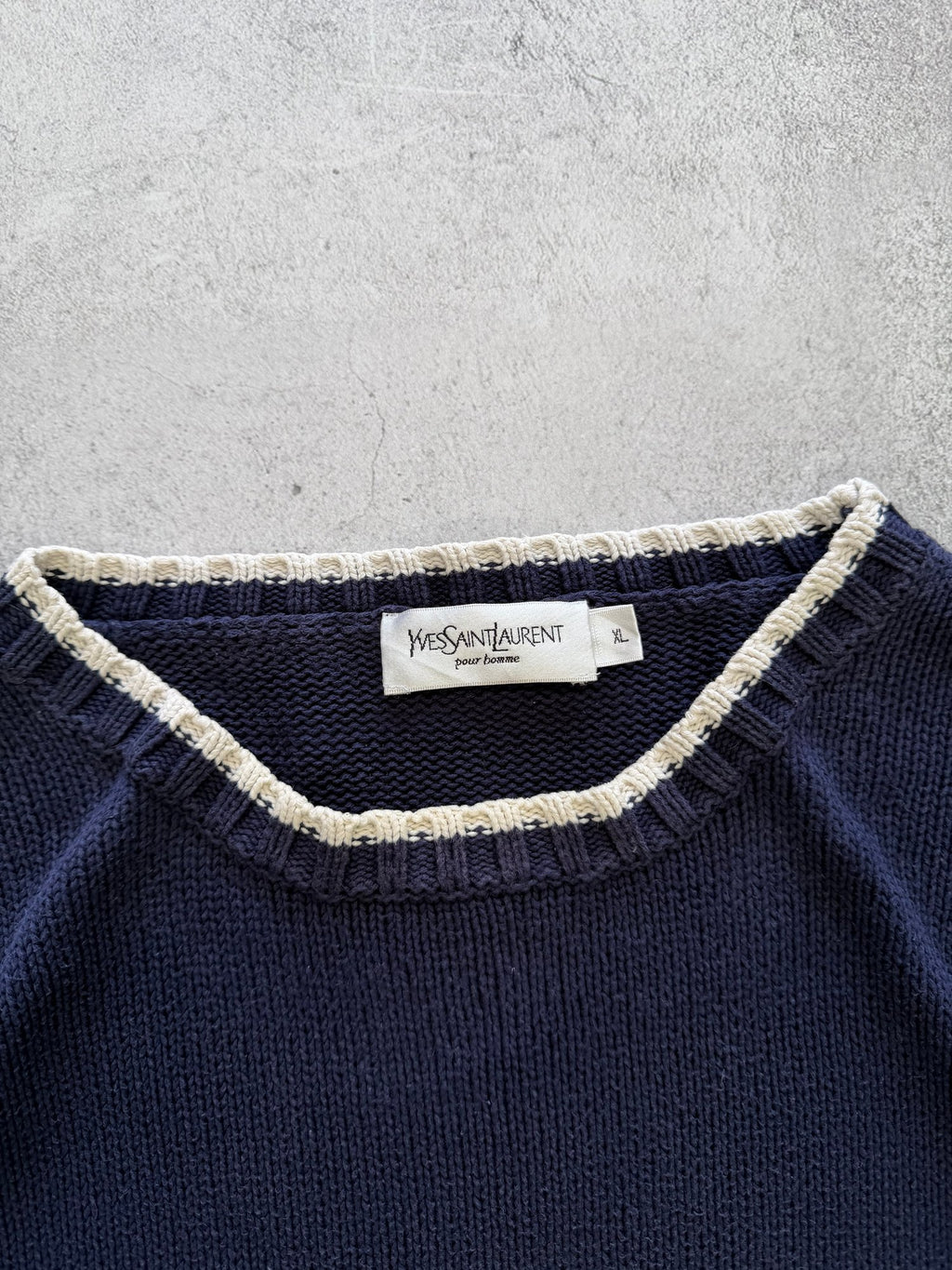 Yves Saint Laurent Sweater - XL