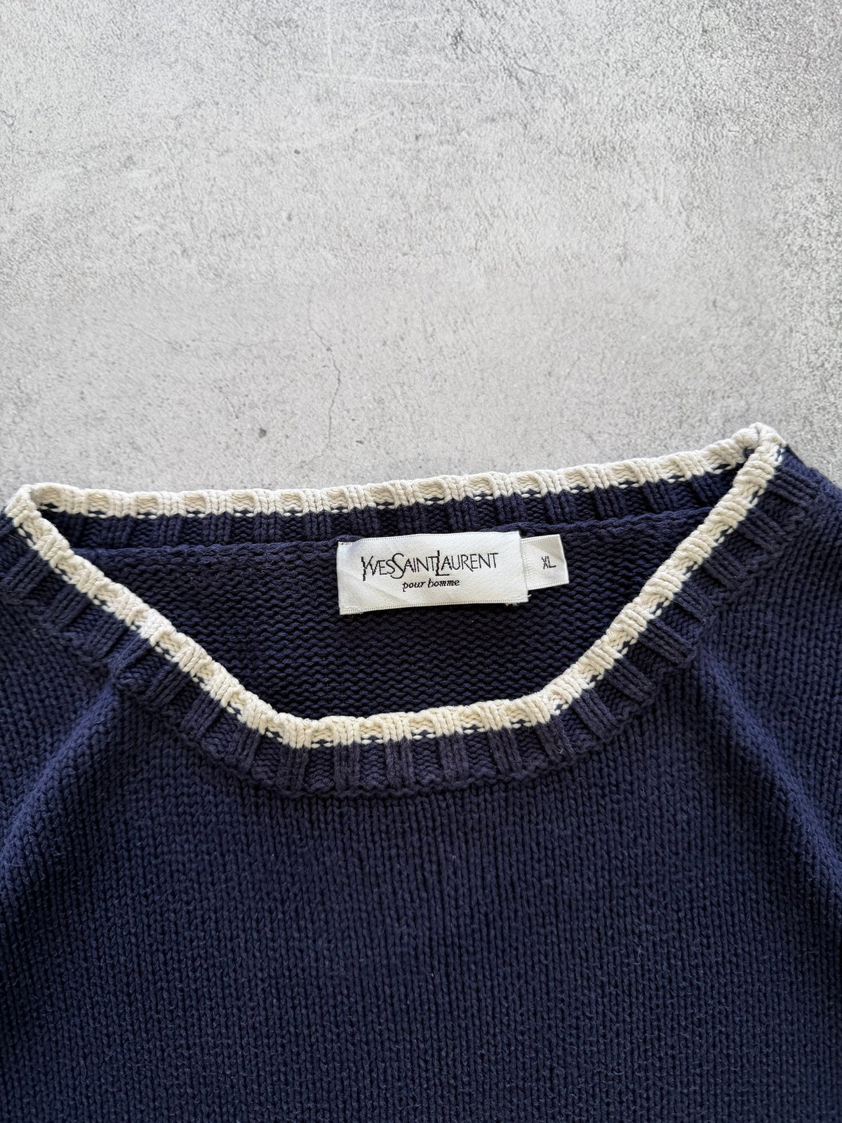 Yves Saint Laurent Sweater - XL