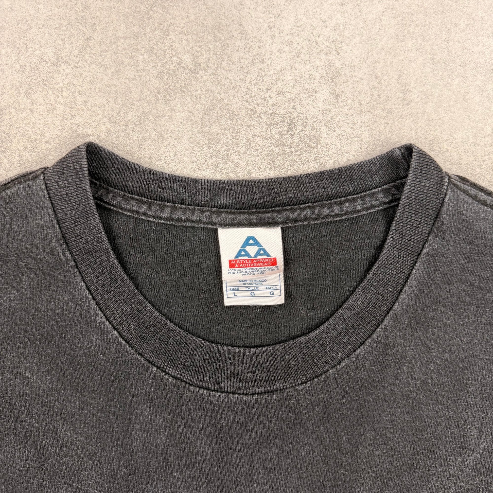 AC/DC Back In Black T-Shirt - L
