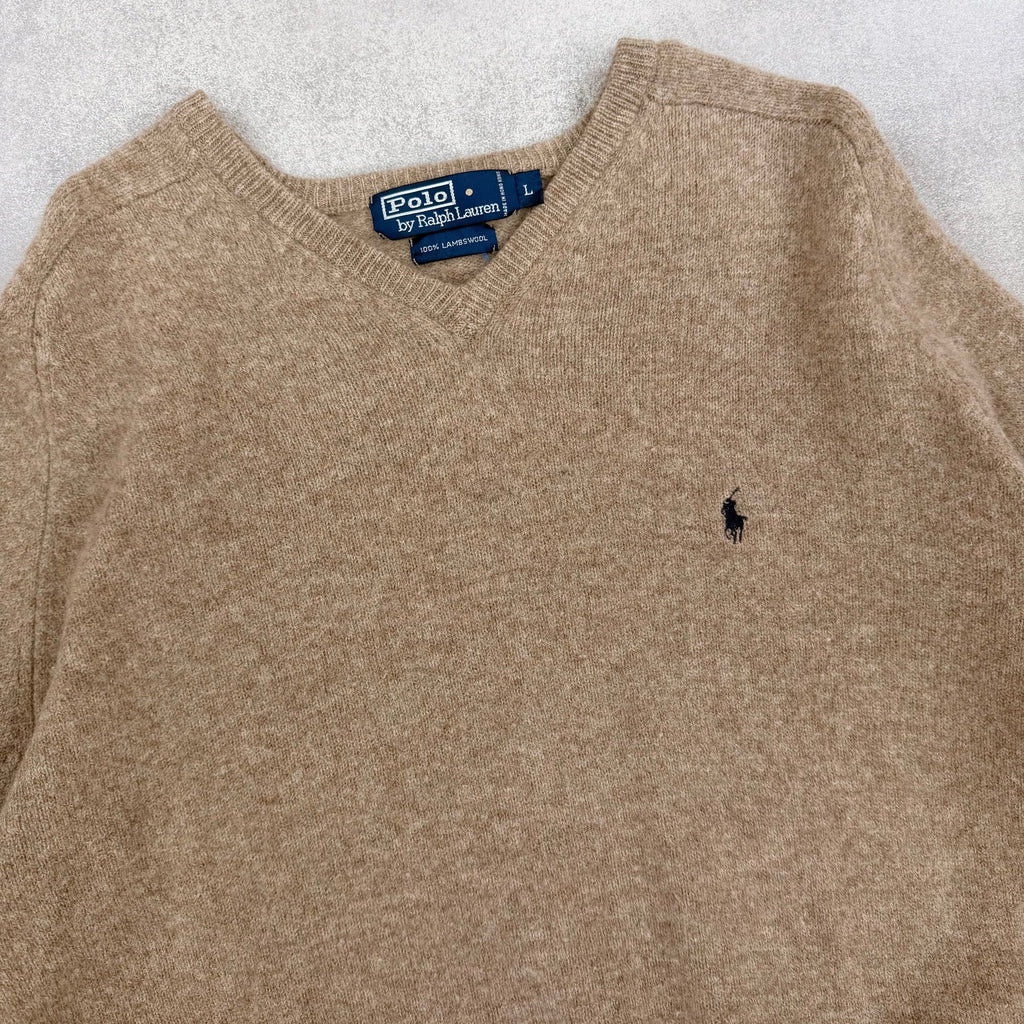 Ralph Lauren Knit Sweater - L