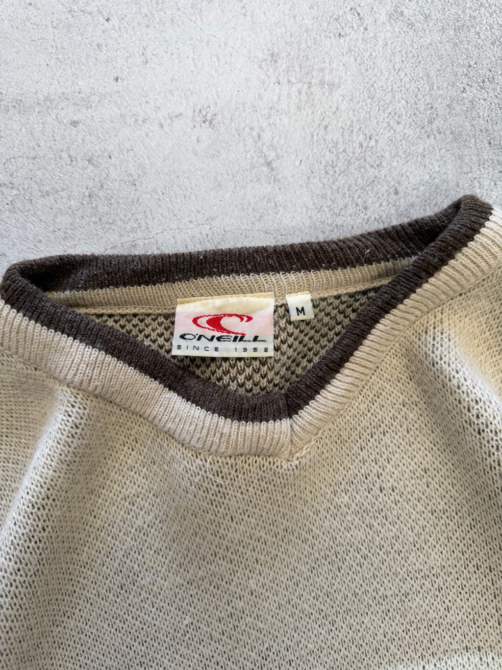 Vintage O'Neill Vintage Knit Sweater - L