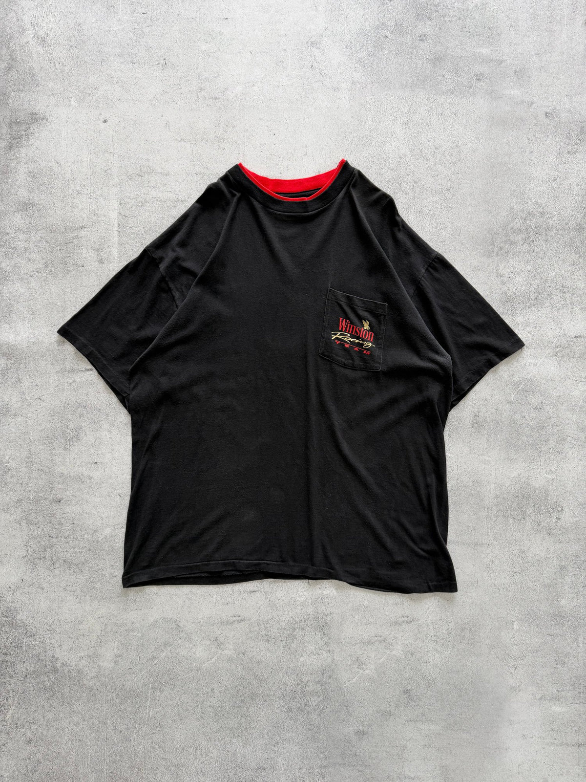 Vintage Winston Racing Team T-Shirt - XL