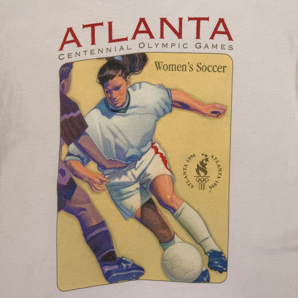 Atlanta 1996 Olympic Games T-Shirt - M