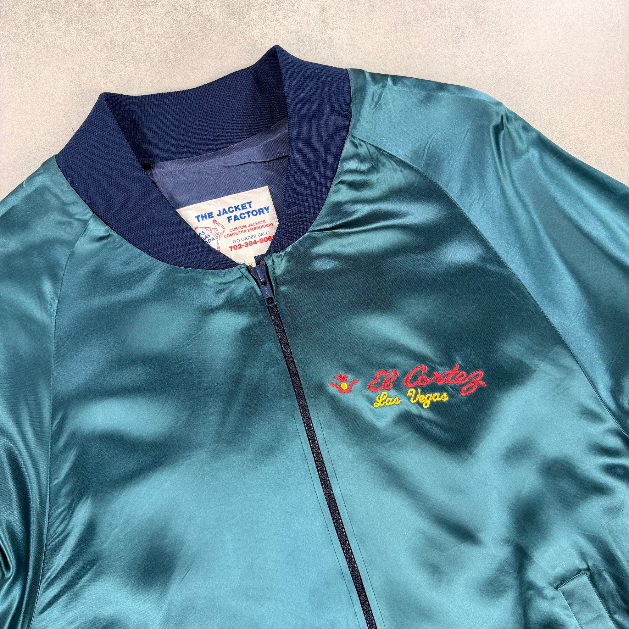 Las Vegas Bomber Jacket - L