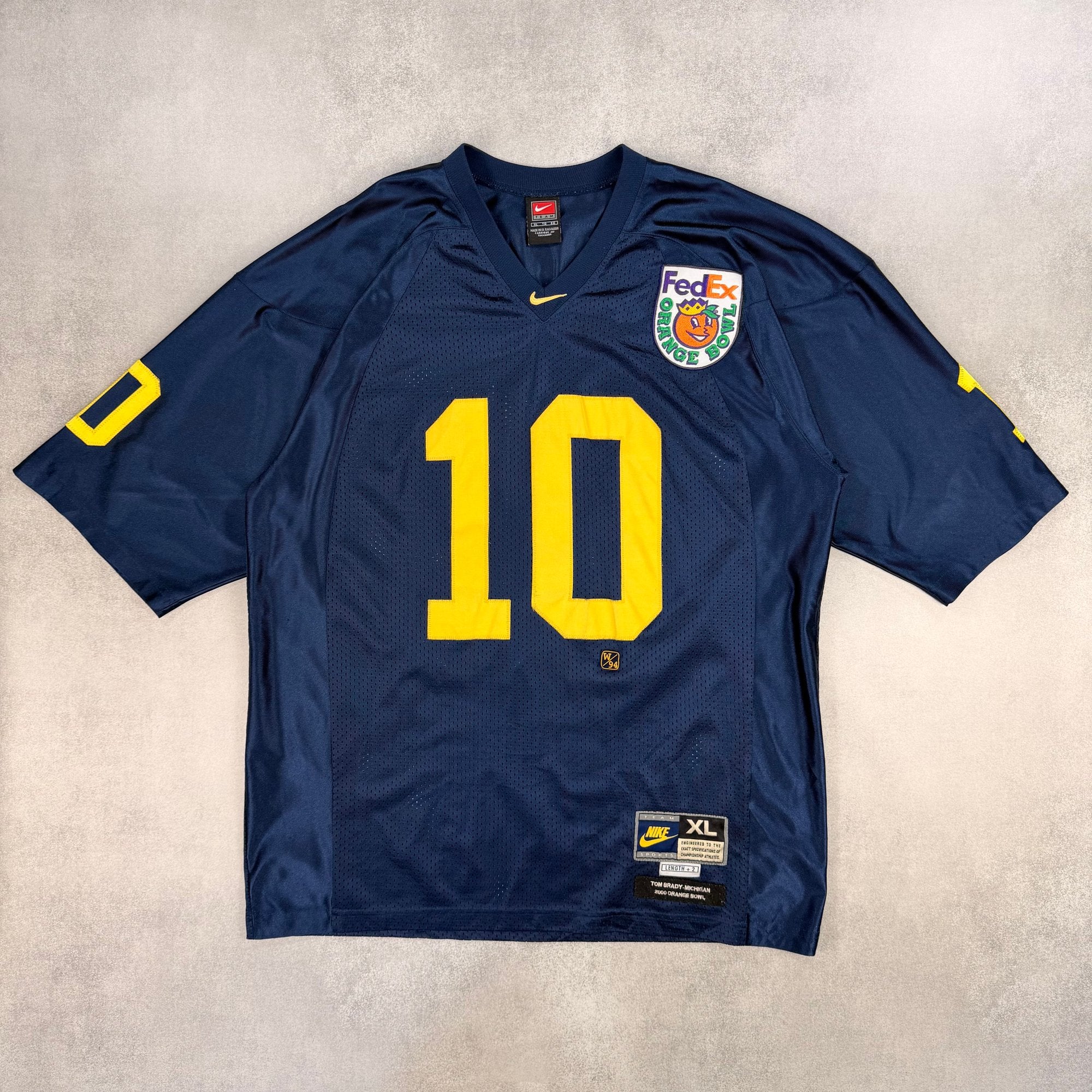 Michigan Tom Brady Jersey - XL