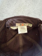 Roxy Distressed Brown Cadet Cap