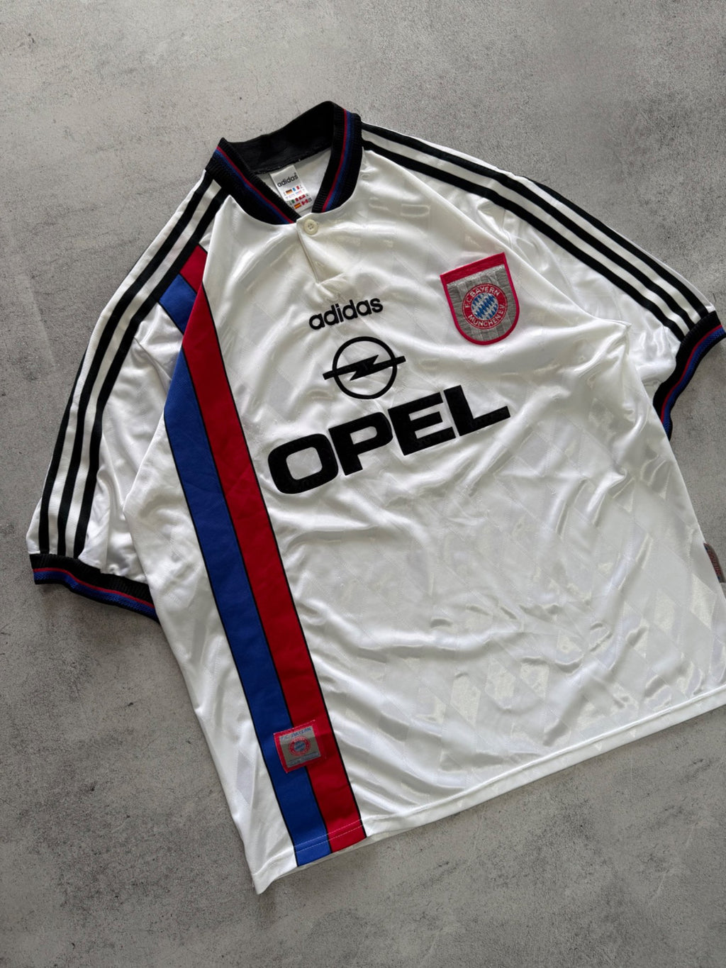 Vintage 90's Adidas Bayern Munich Football Jersey - XL