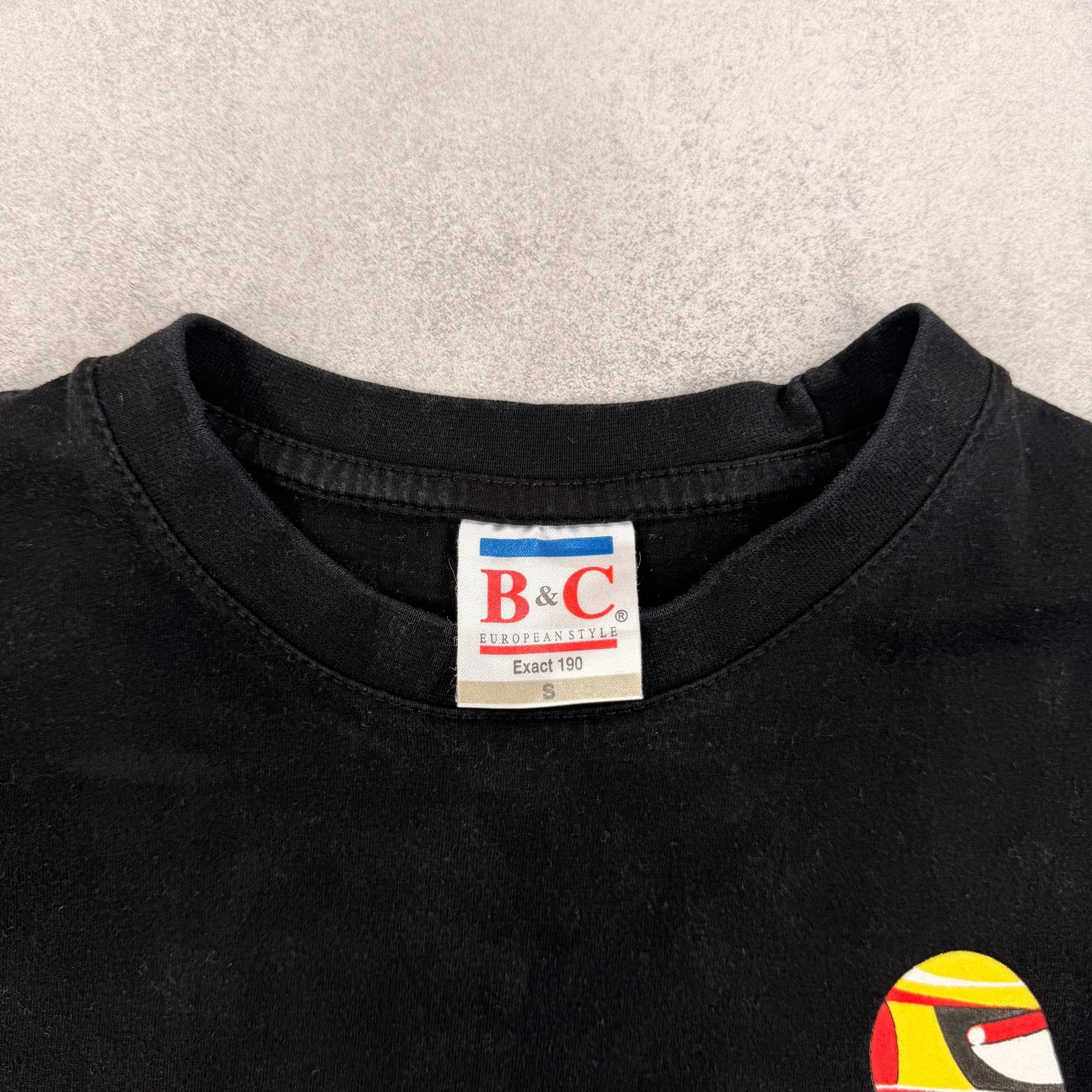 B&C Monaco Grand Prix F1 T-Shirt - S