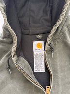 Vintage Carhartt Hooded Jacket - XL