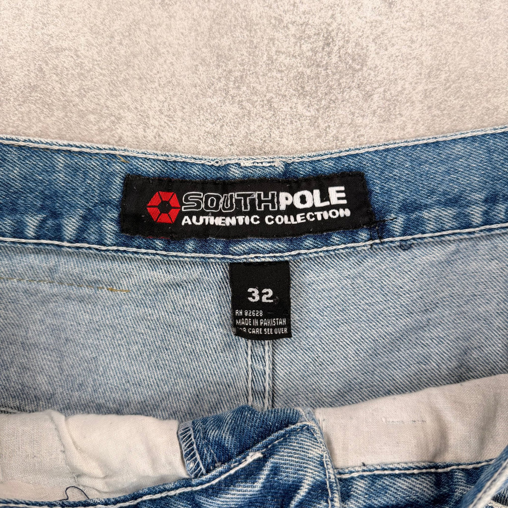 Southpole Denim Shorts - 32