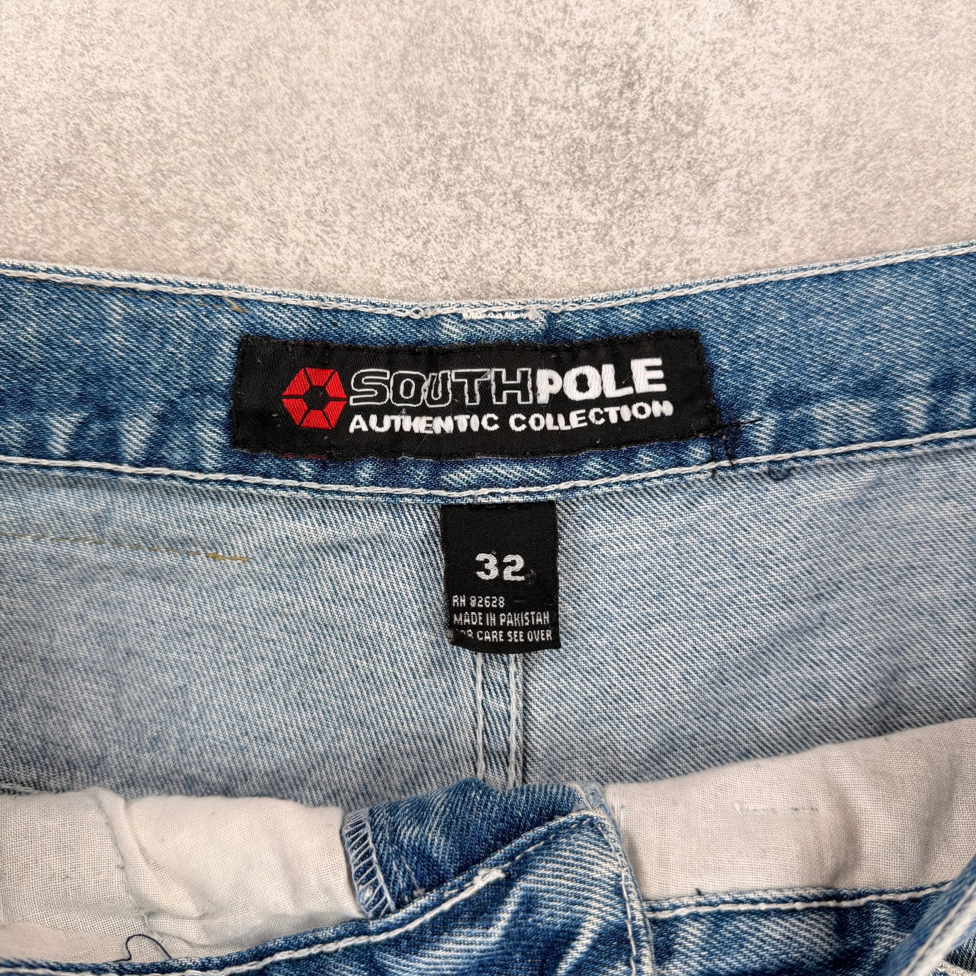 Southpole Denim Shorts - 32