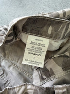 Wrangler Camouflage Cargo Shorts - W34