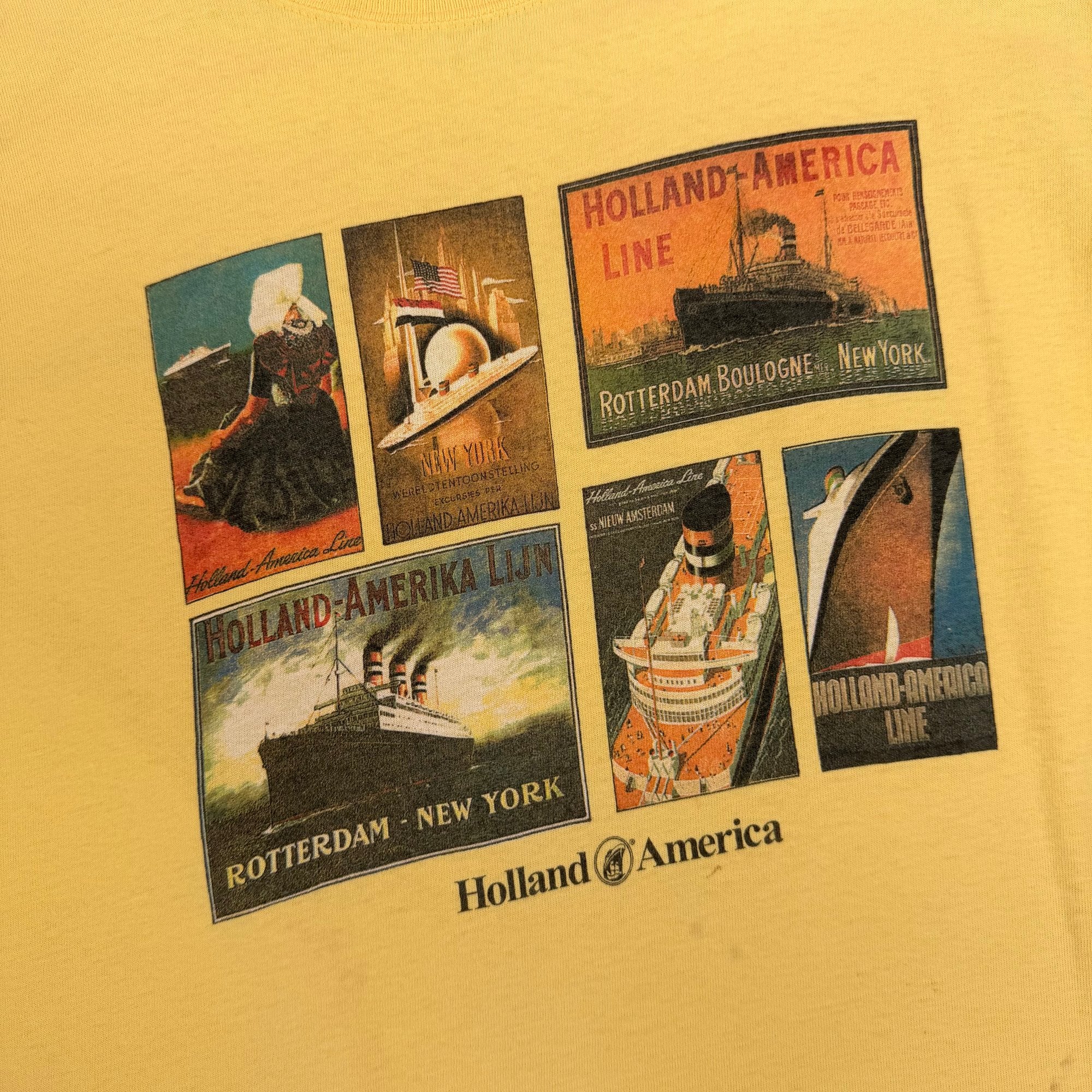 Delta Holland America Graphic T-shirt - M
